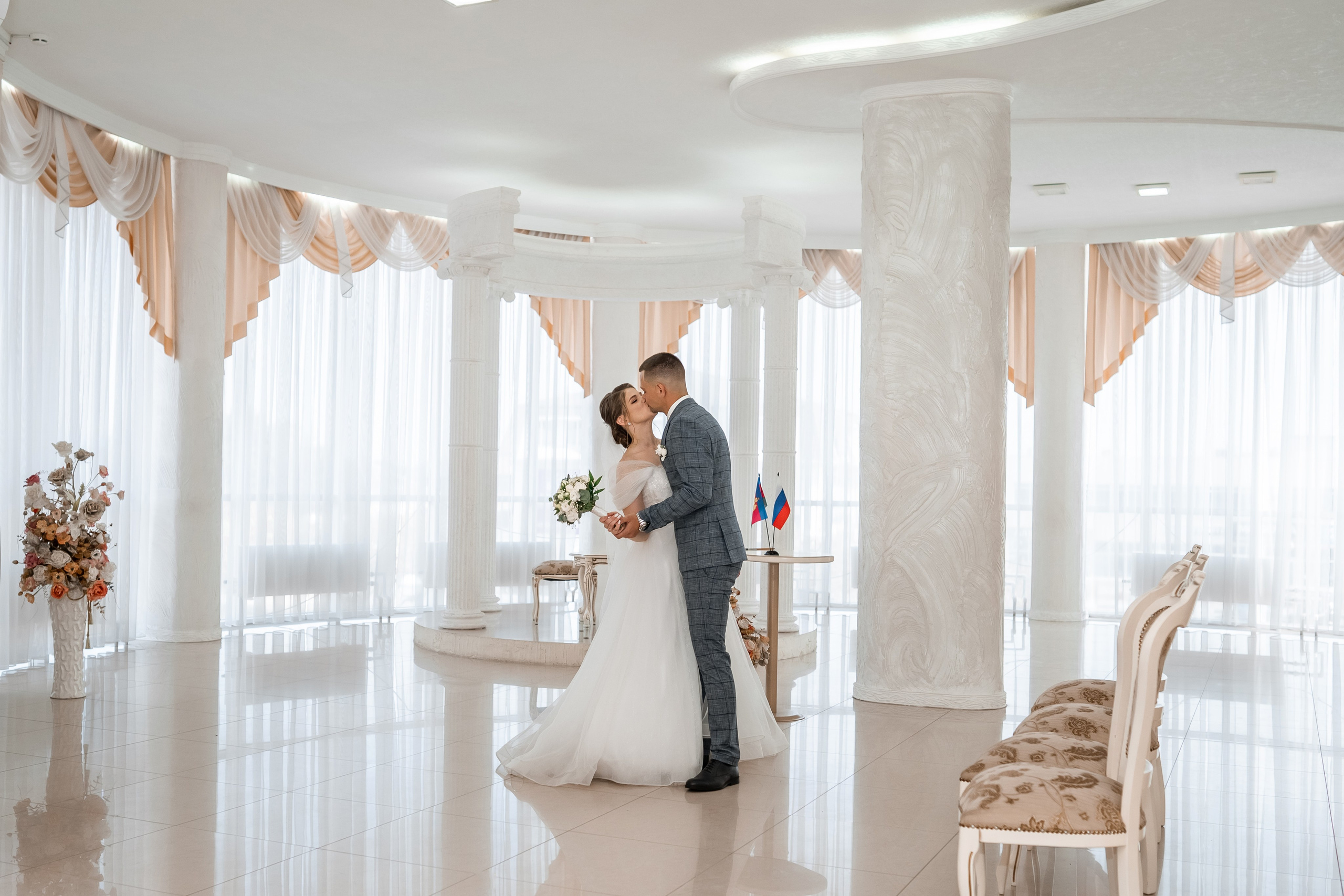 Свадебная фотосессия Александра и Марии