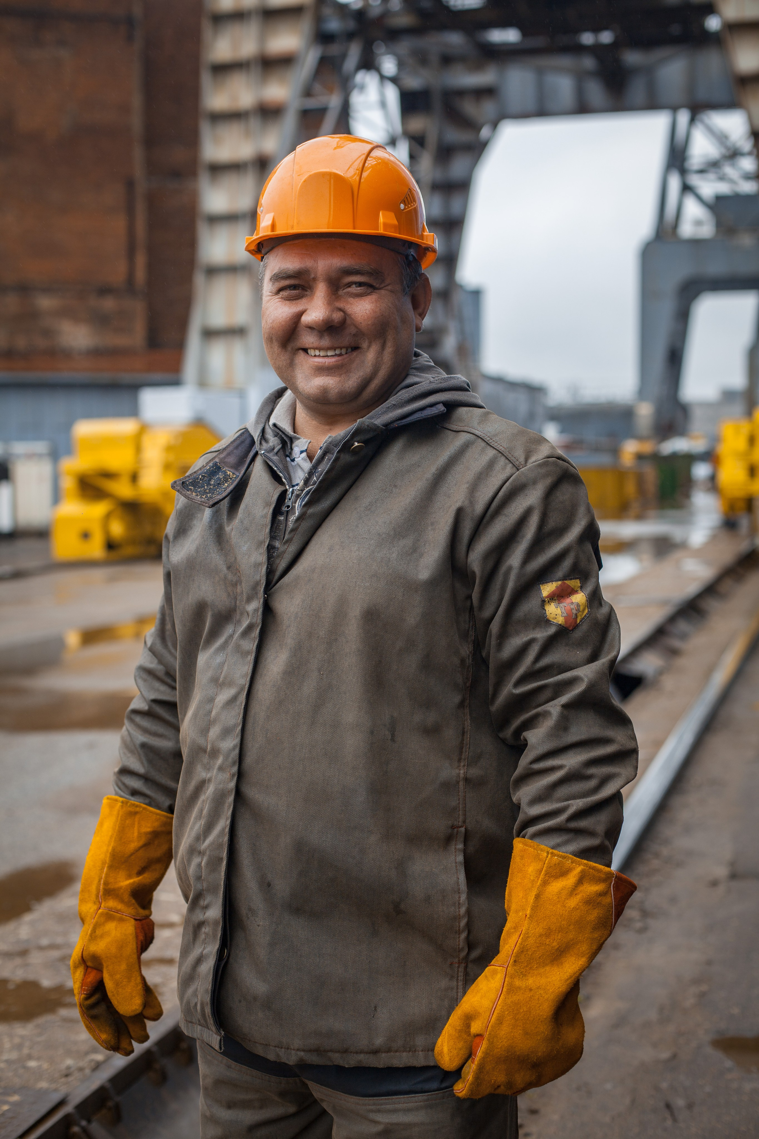 Фотограф на производство. Репортажный и портретный фотограф в Санкт-Петербурге Кристина Рягузова