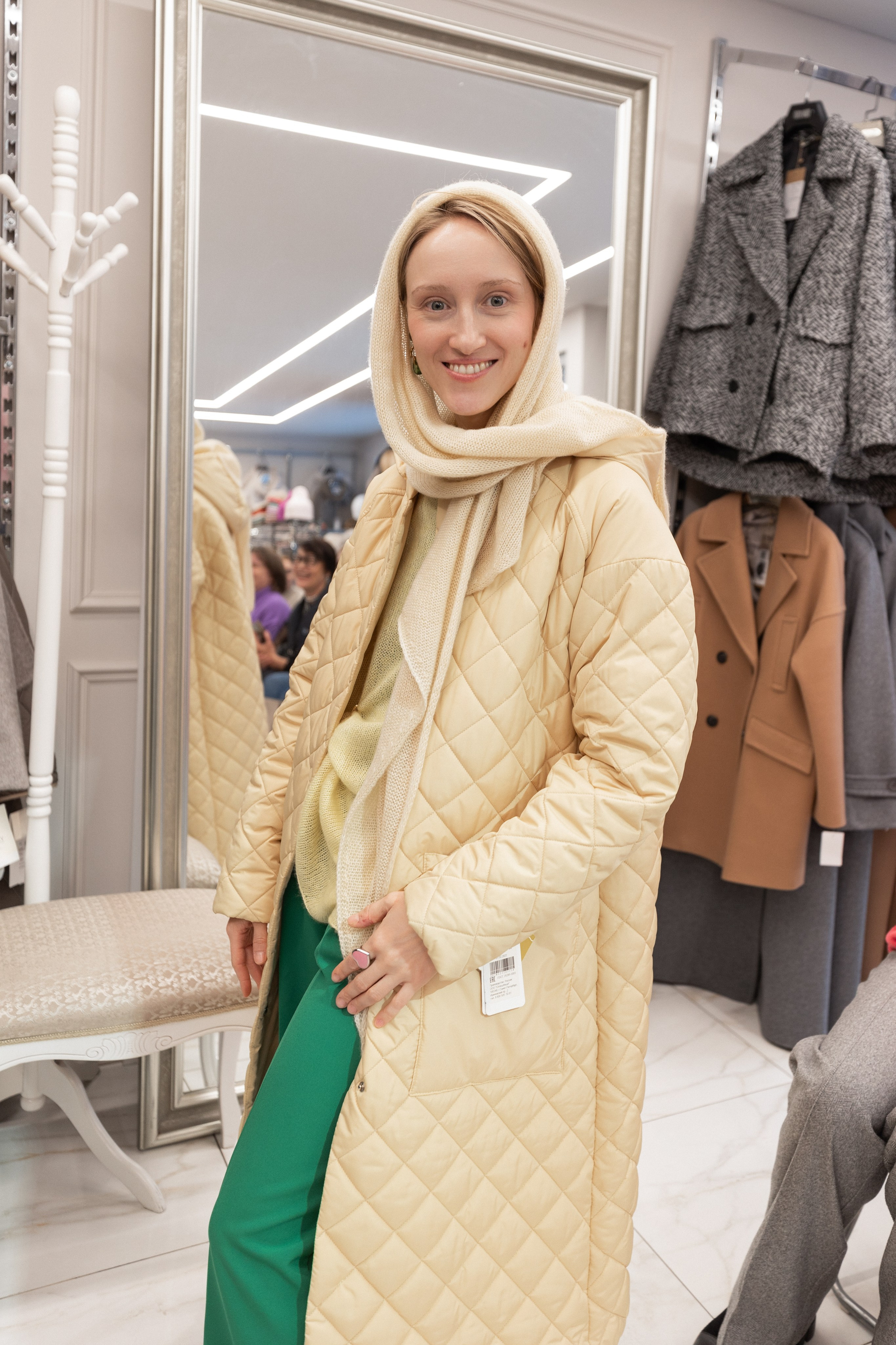 My Beverly coat & Мой Мир — мероприятие. Фотограф для брендов в Санкт-Петербурге — Анита Вернер