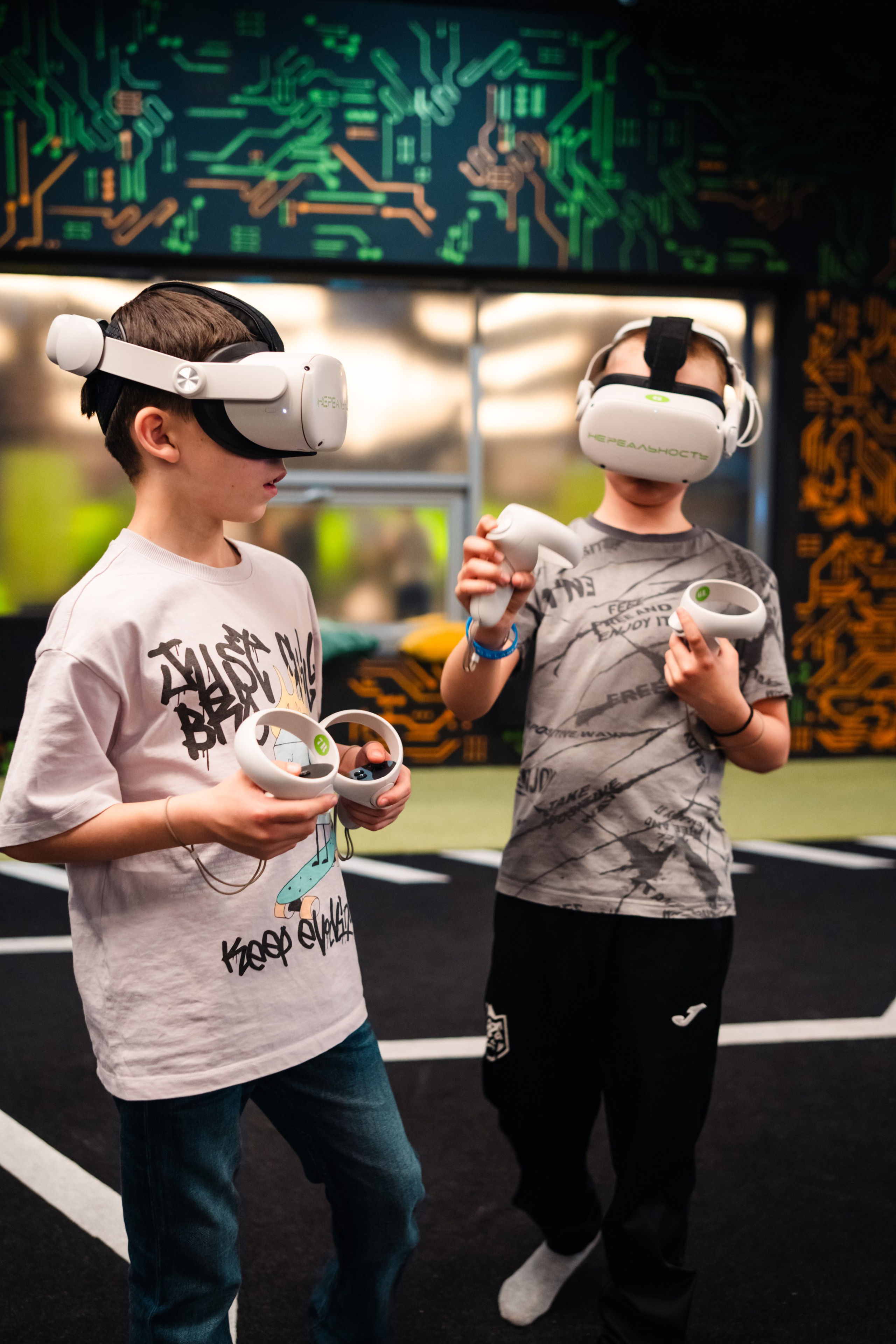 VR Studio / г. Казань (May-August 2024)*. Felixtones