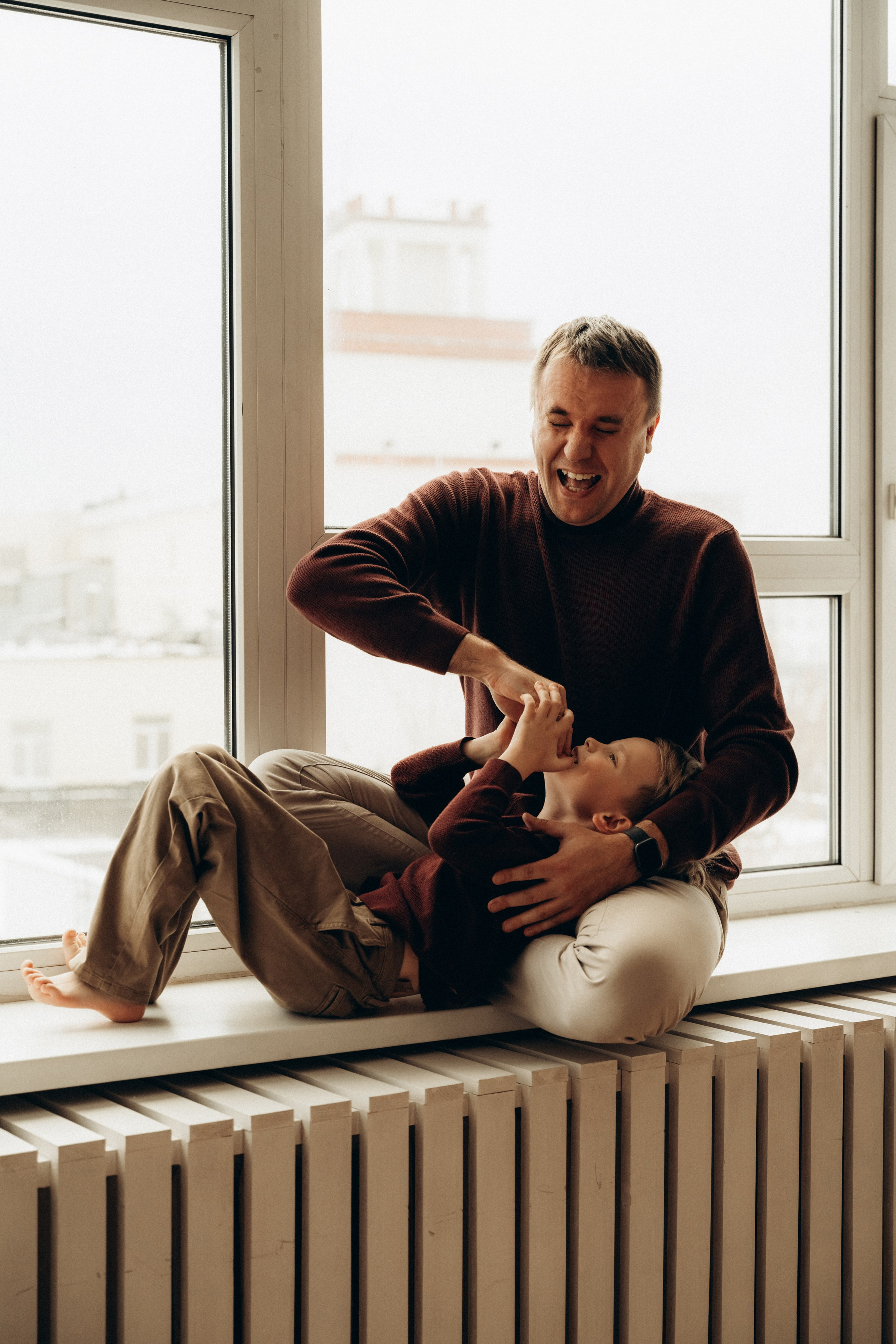 Маша, Дима, Верочка и Артёмка. Фотограф Мария Миллс | Минск