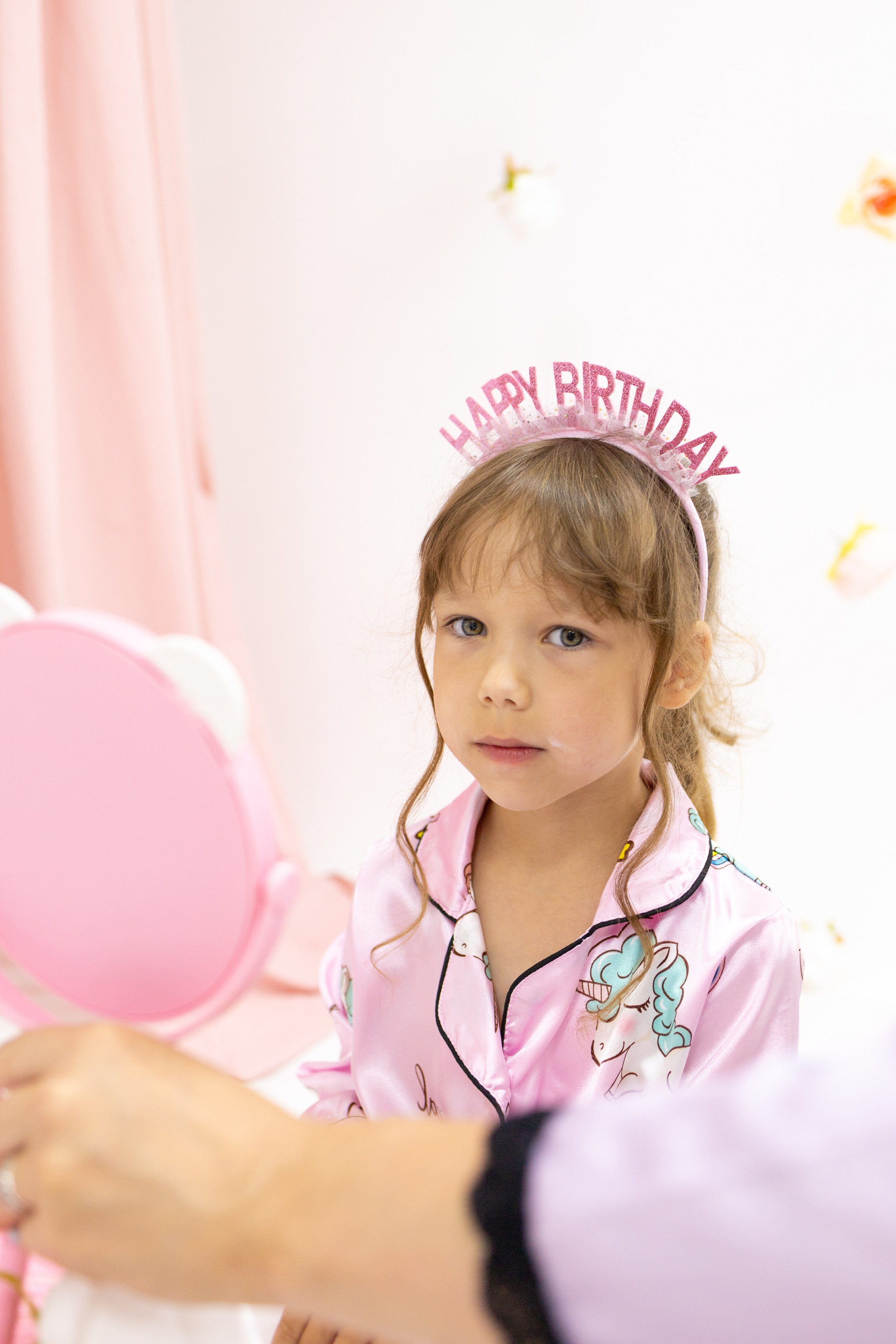 Ксюшенька, 6 лет, с визажистом. Фотограф новорожденных в Нижнем Новгороде Надежда Кадылкина
