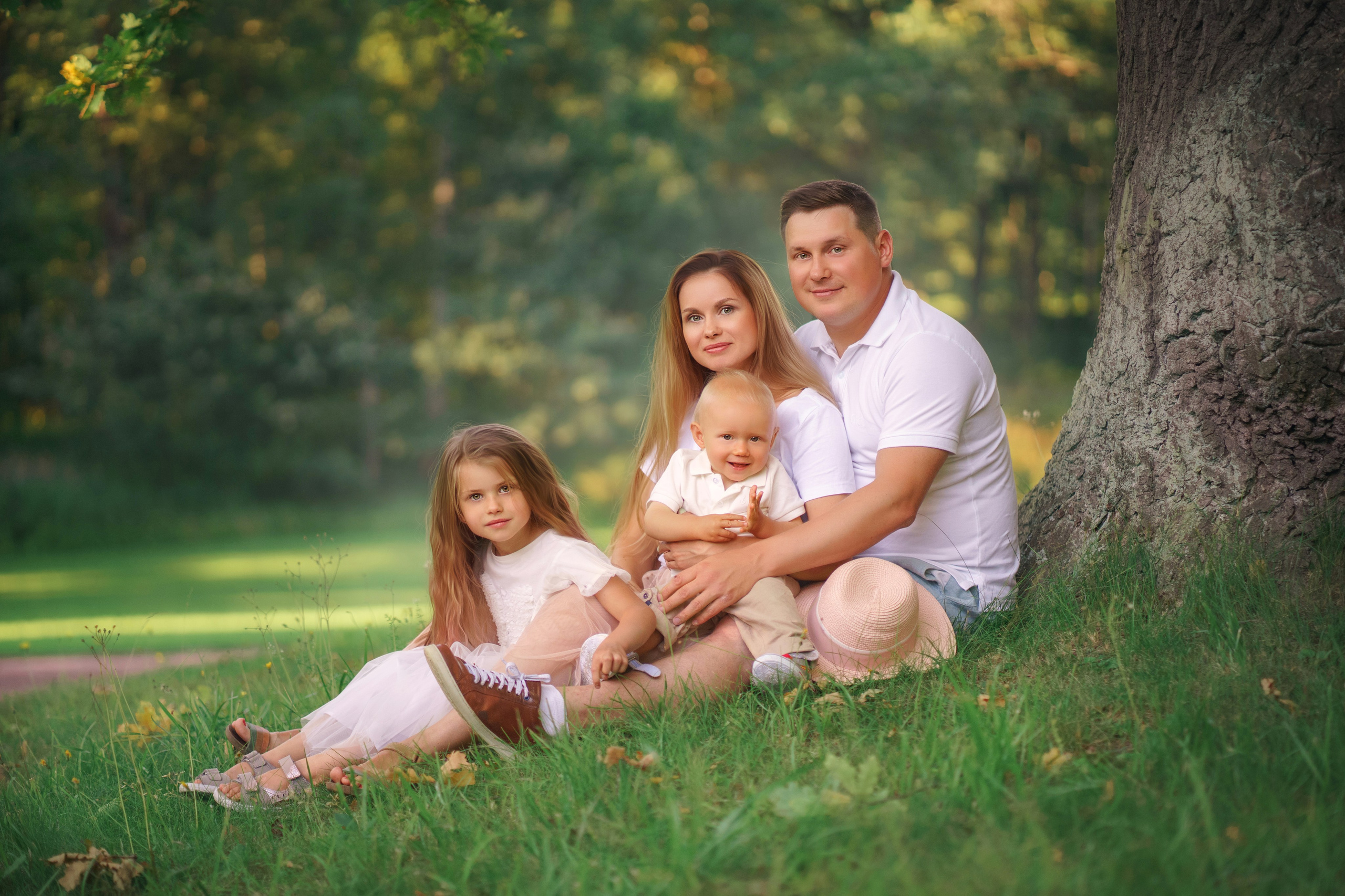 Семейные фотопрогулки. Детский и семейный фотограф в СПБ