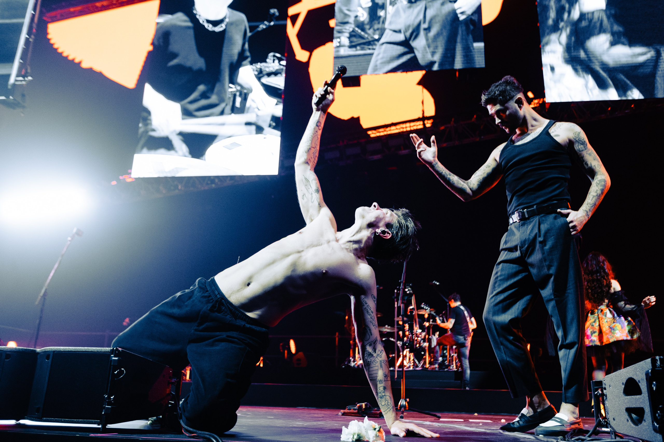 THE HATTERS В ВТБ АРЕНЕ 16.10.25. Концертный и репортажный фотограф в Москве и Санкт-Петербурге Мария