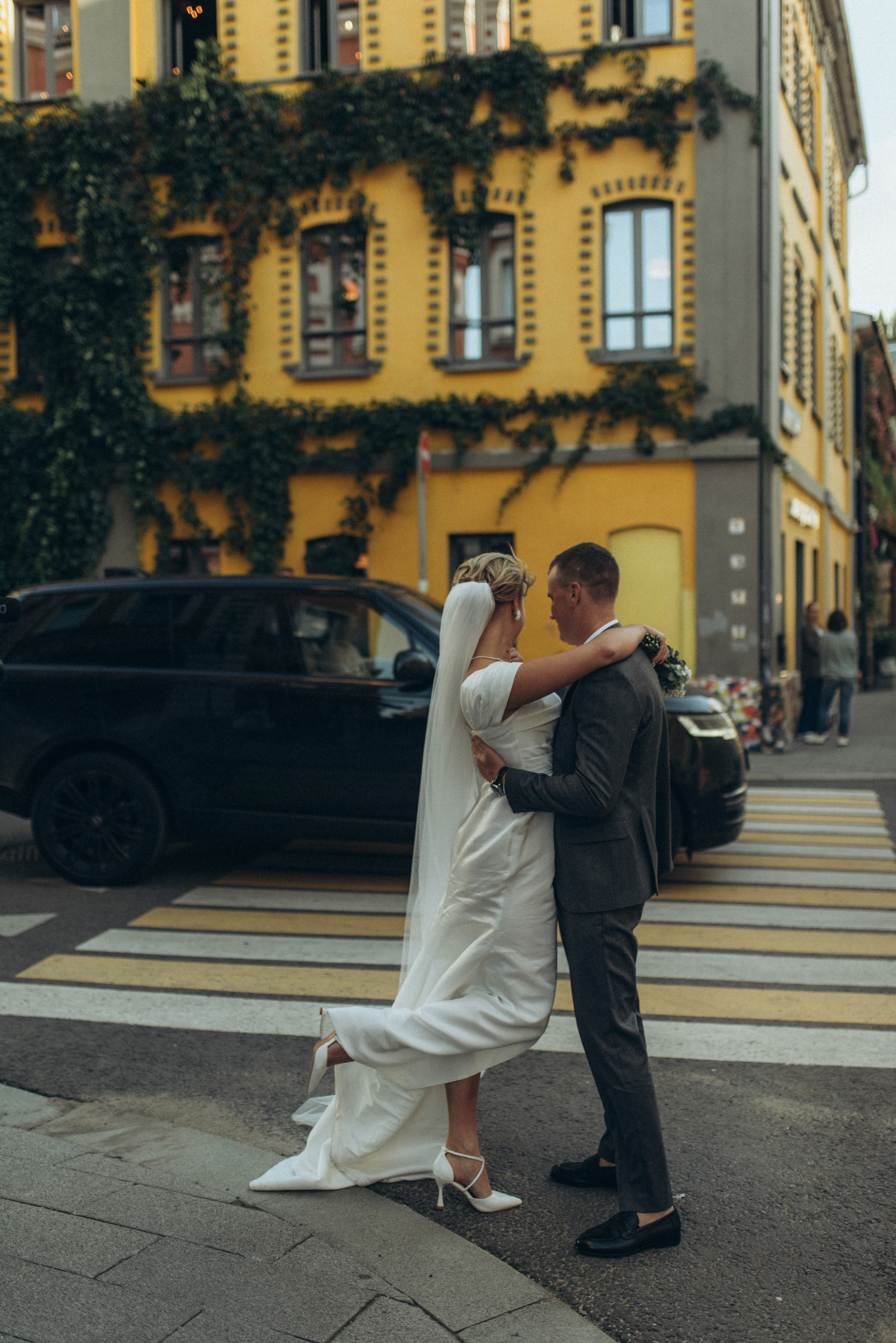 Олег и Ева. Семейный фотограф в Москве Екатерина Север