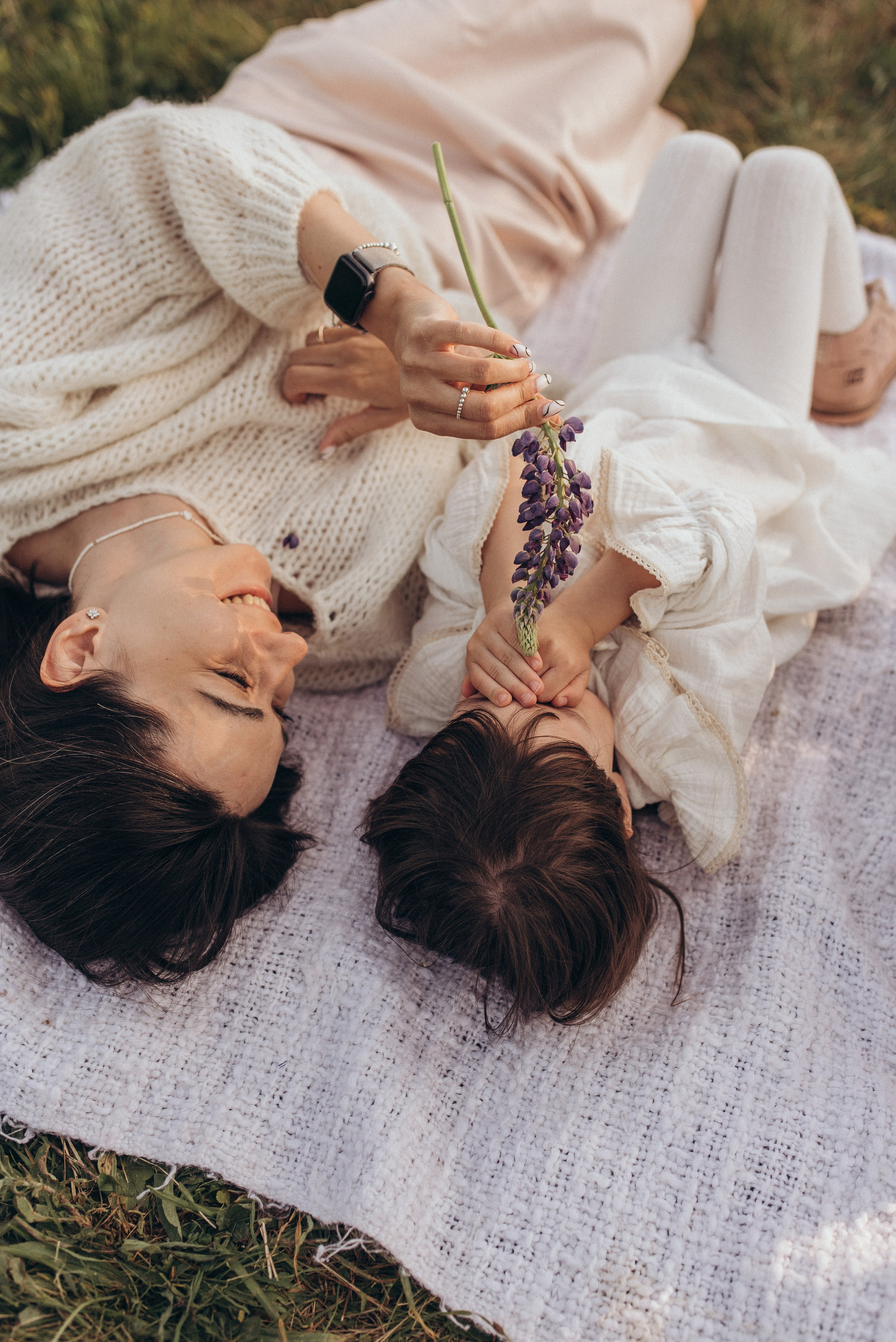 Мама и дочь. Семейный фотограф в Москве Екатерина Север