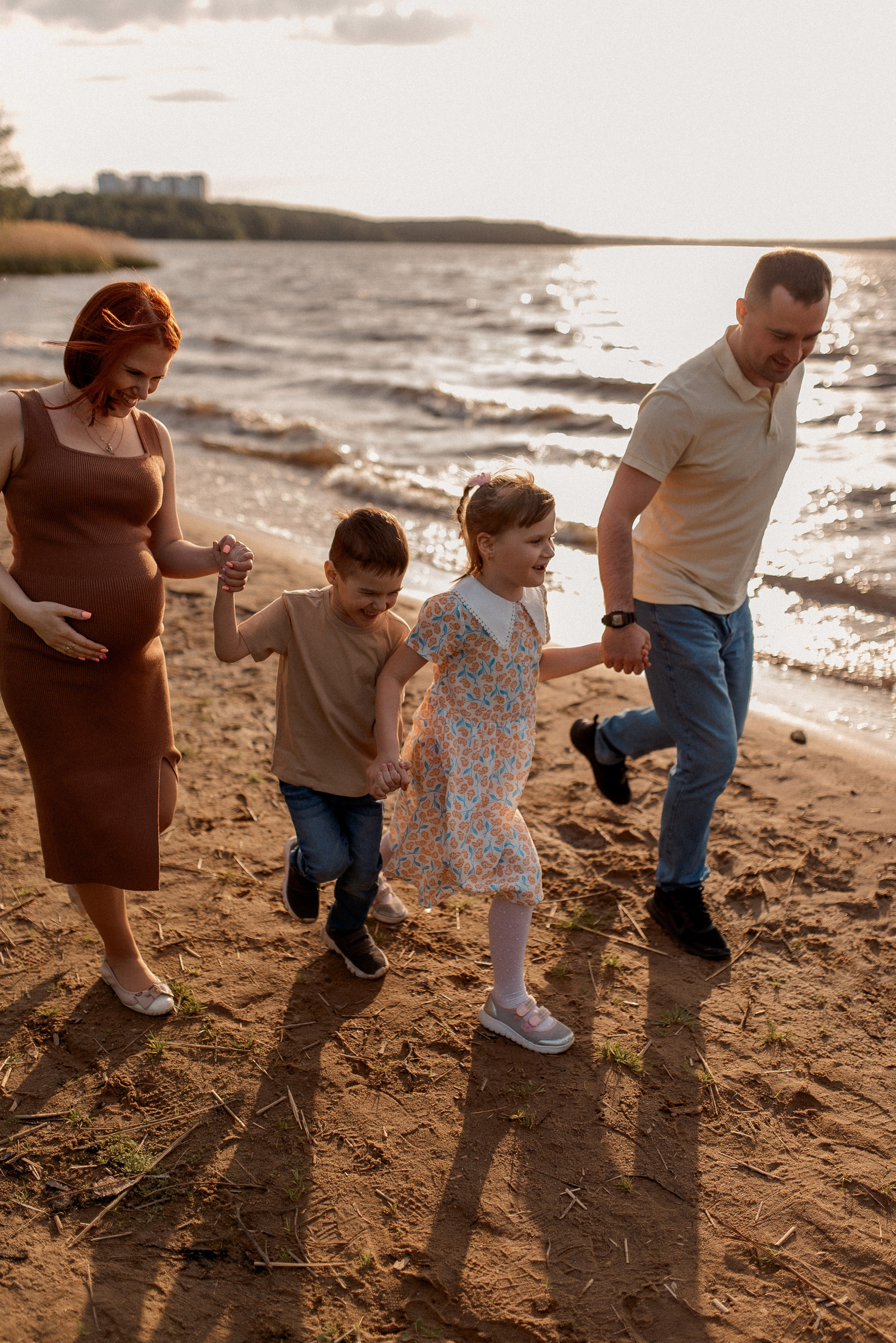 Аня. Семейная. Семейный фотограф в Москве Екатерина Север