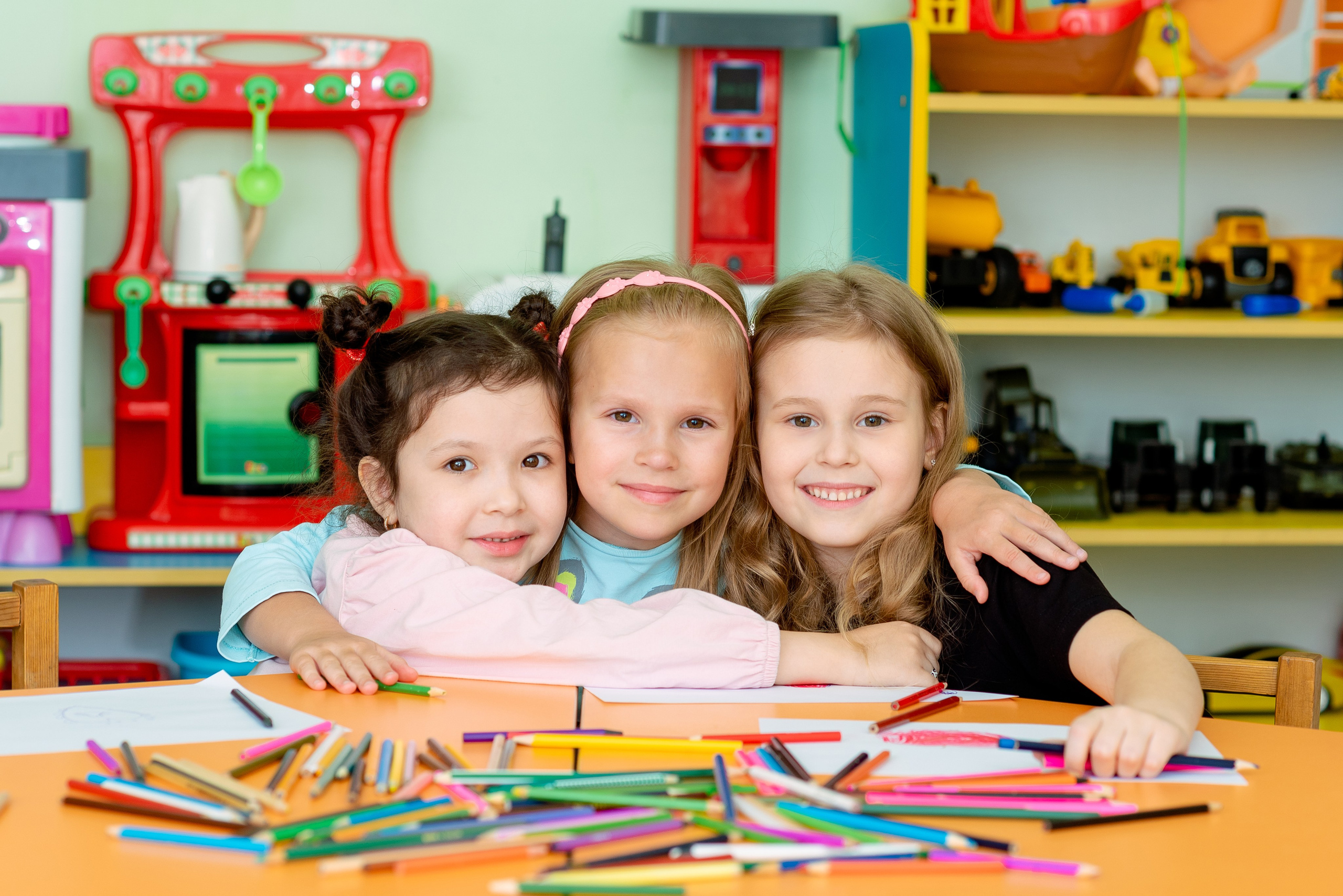 Детский сад. Выпускные альбома Москва и Московская область