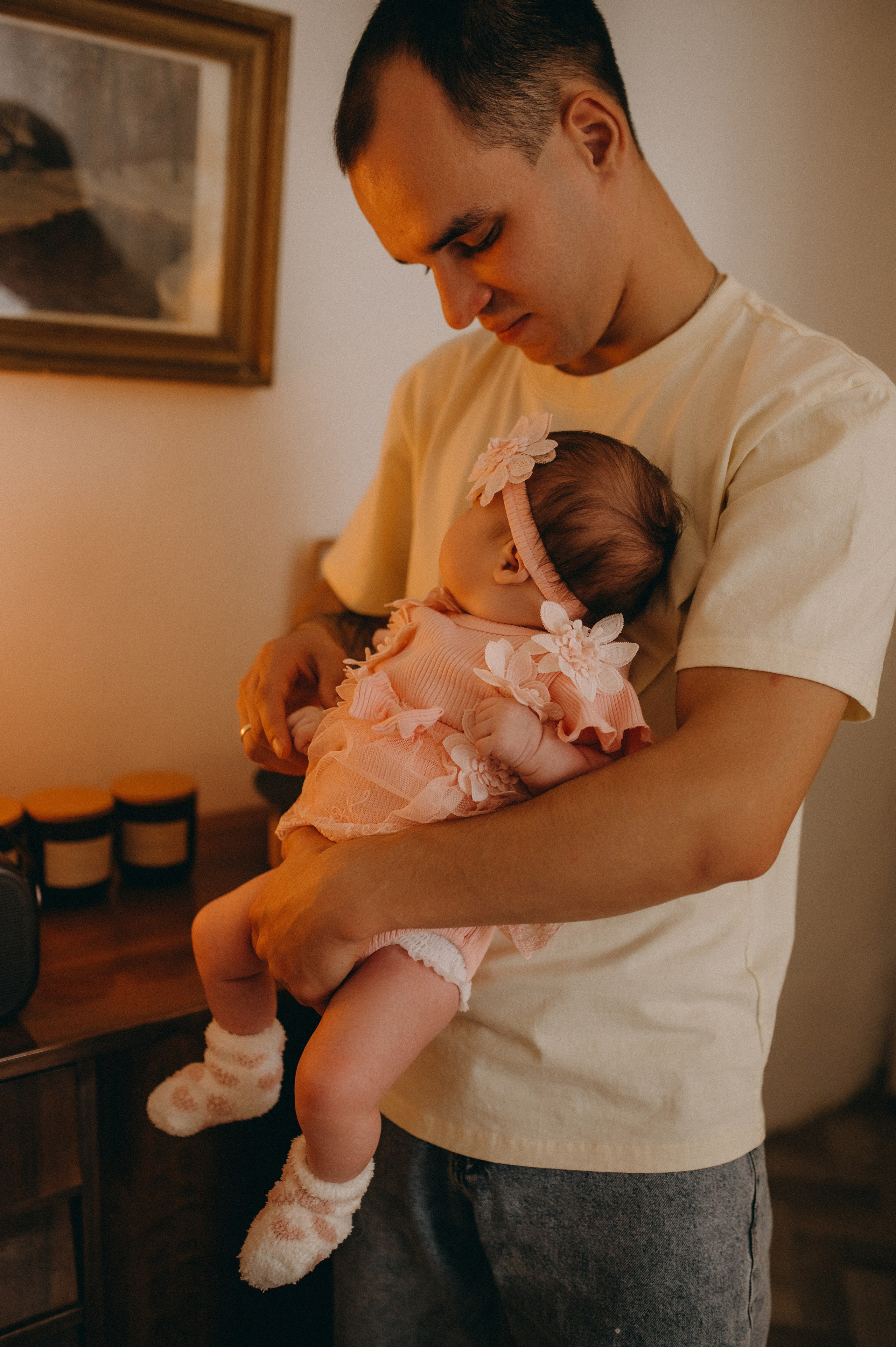 Уютная семейная история. Фотограф Мария Стрелкова