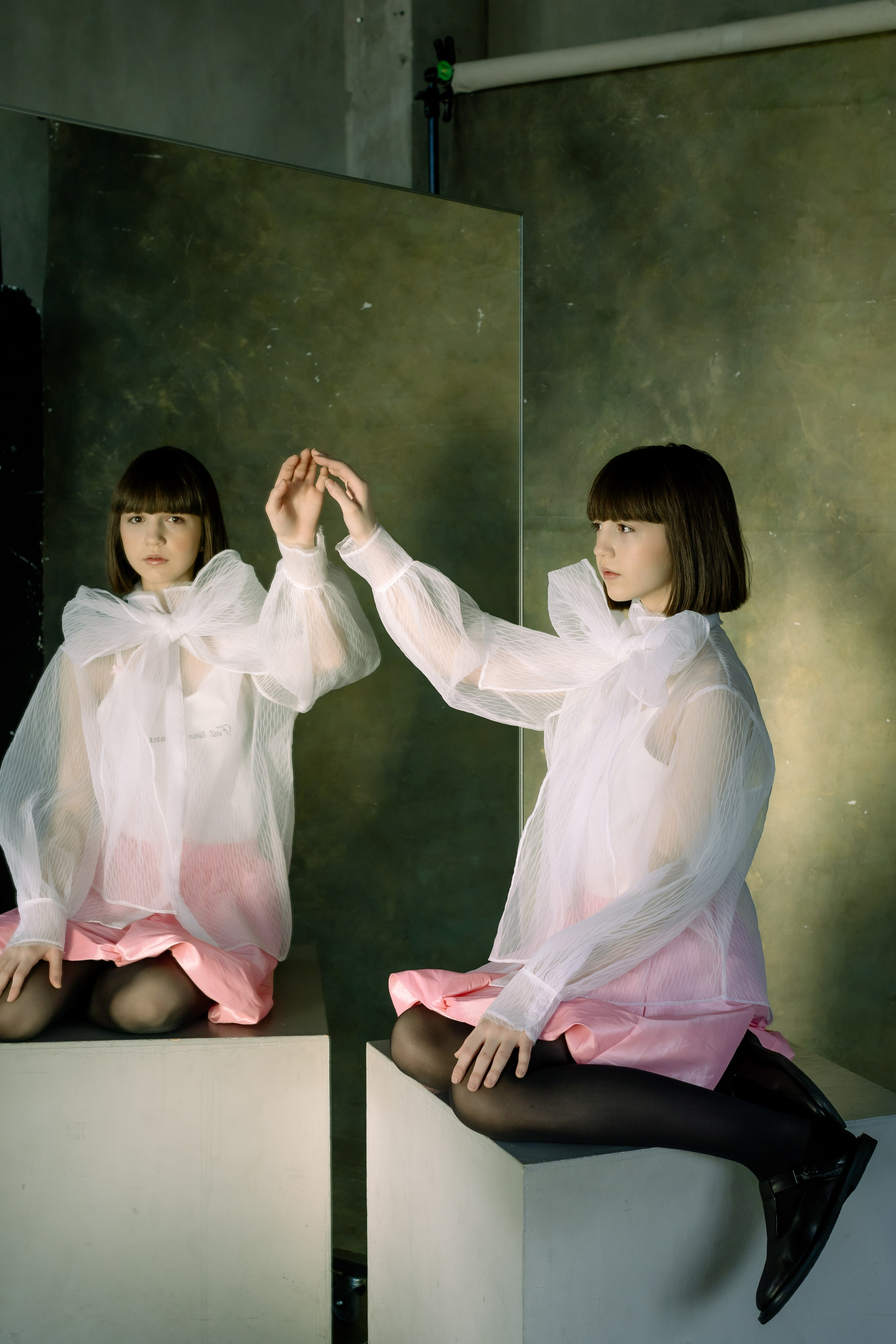 Николь и Залина. Портретный творческий фотограф в Москве Надя Дудник