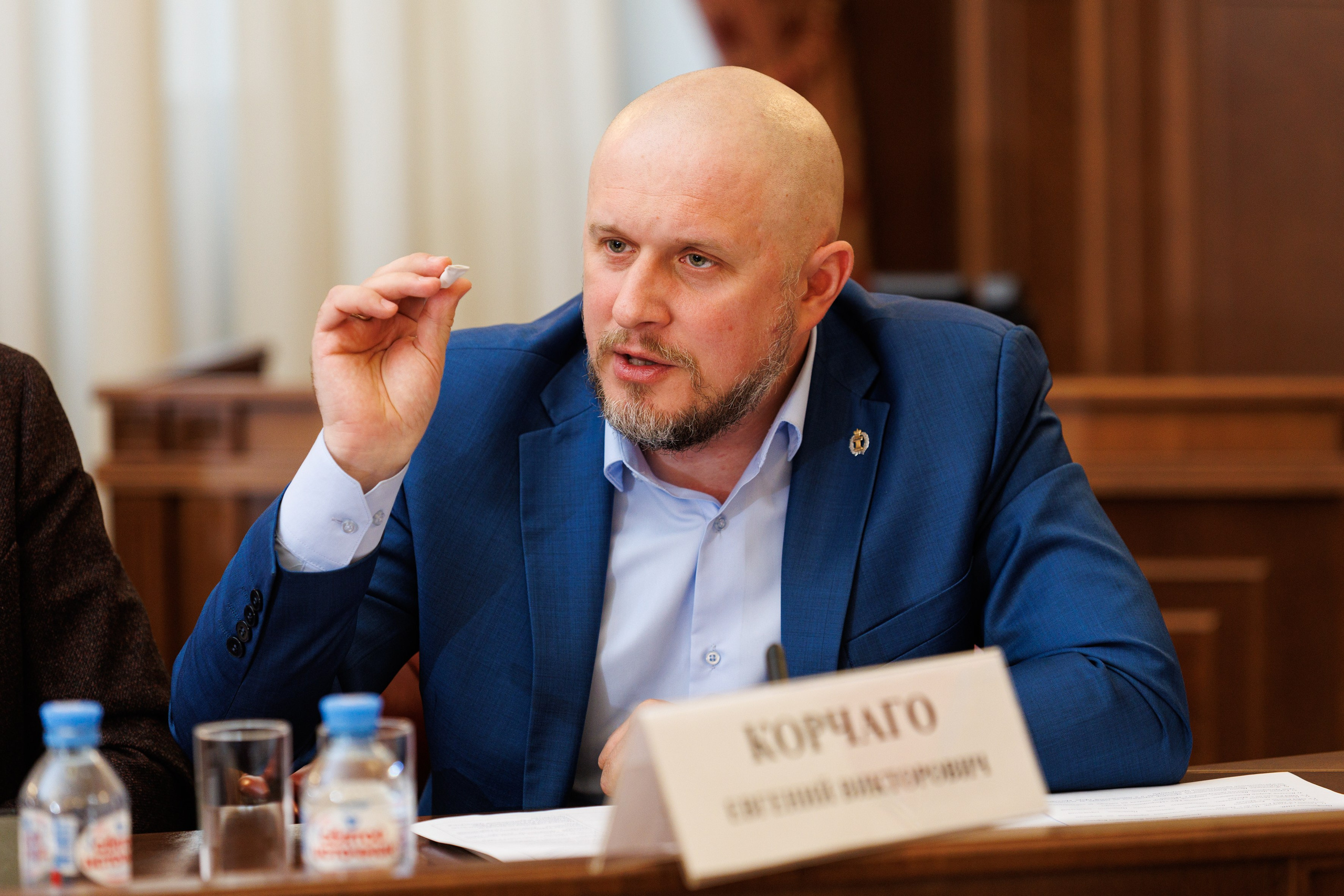 Фотосъёмка конференции деловые встречи. Фотограф на мероприятие в Москве Марик