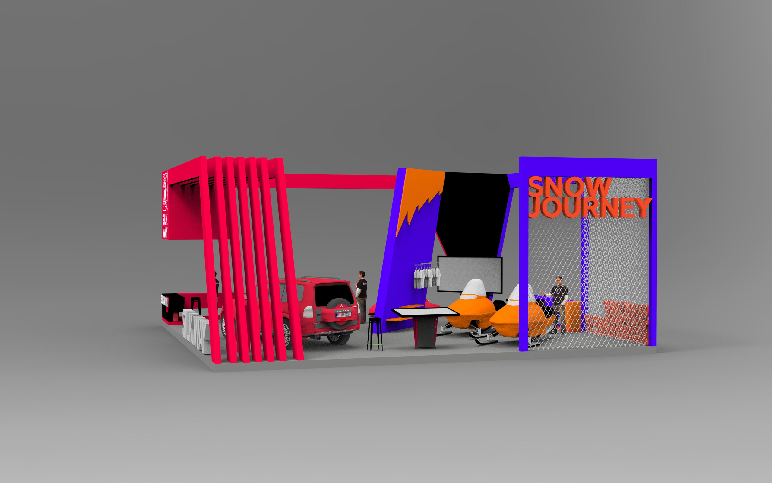 РЕКЛАМНЫЕ КОНСТРУКЦИИ И ЗАСТРОЙКИ. Портфолио