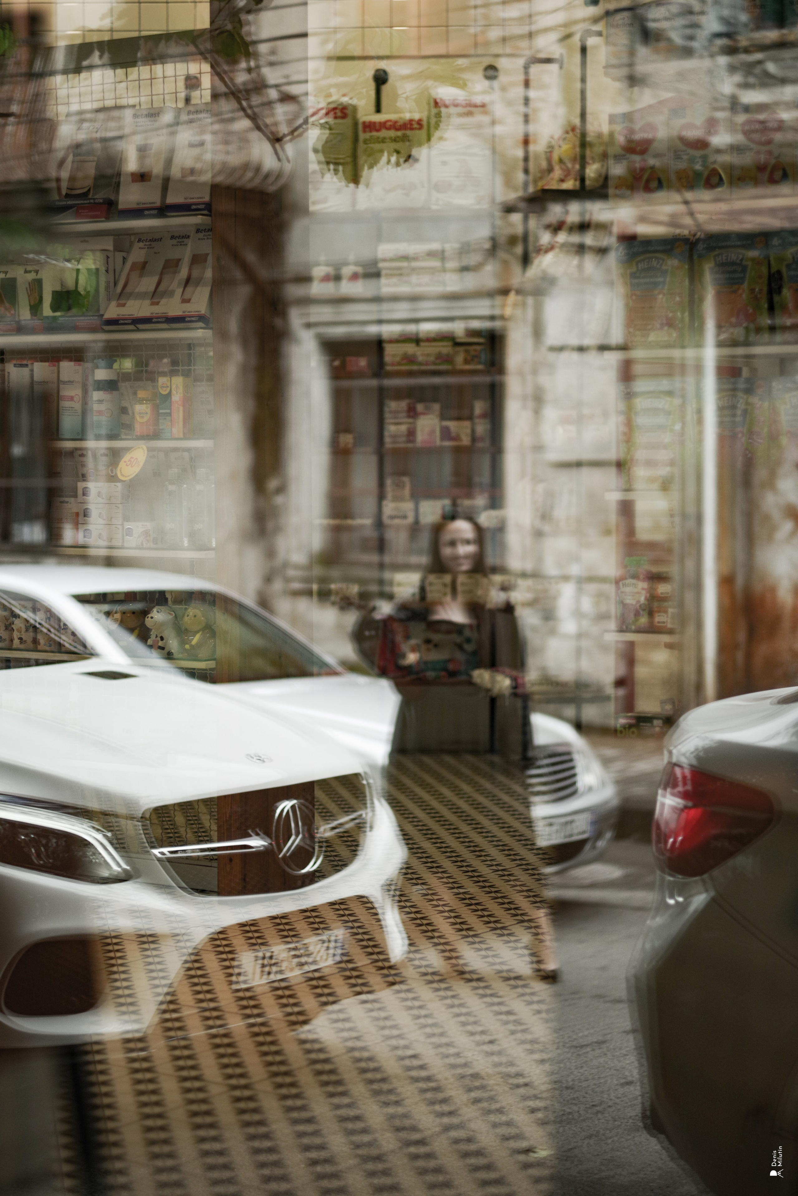 მარიამ. Портретный фотограф Денис Милютин