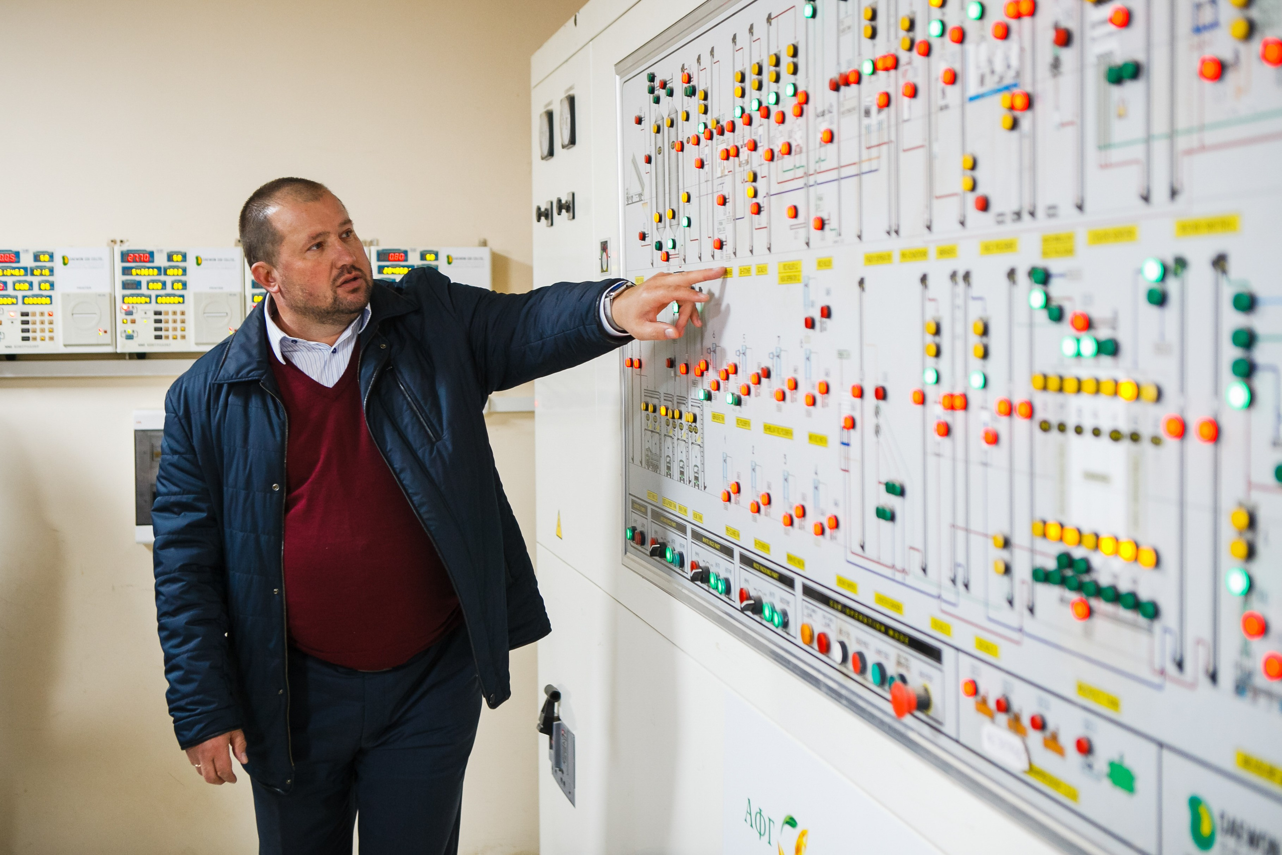 Промышленность. Фотограф Андрей Баксов