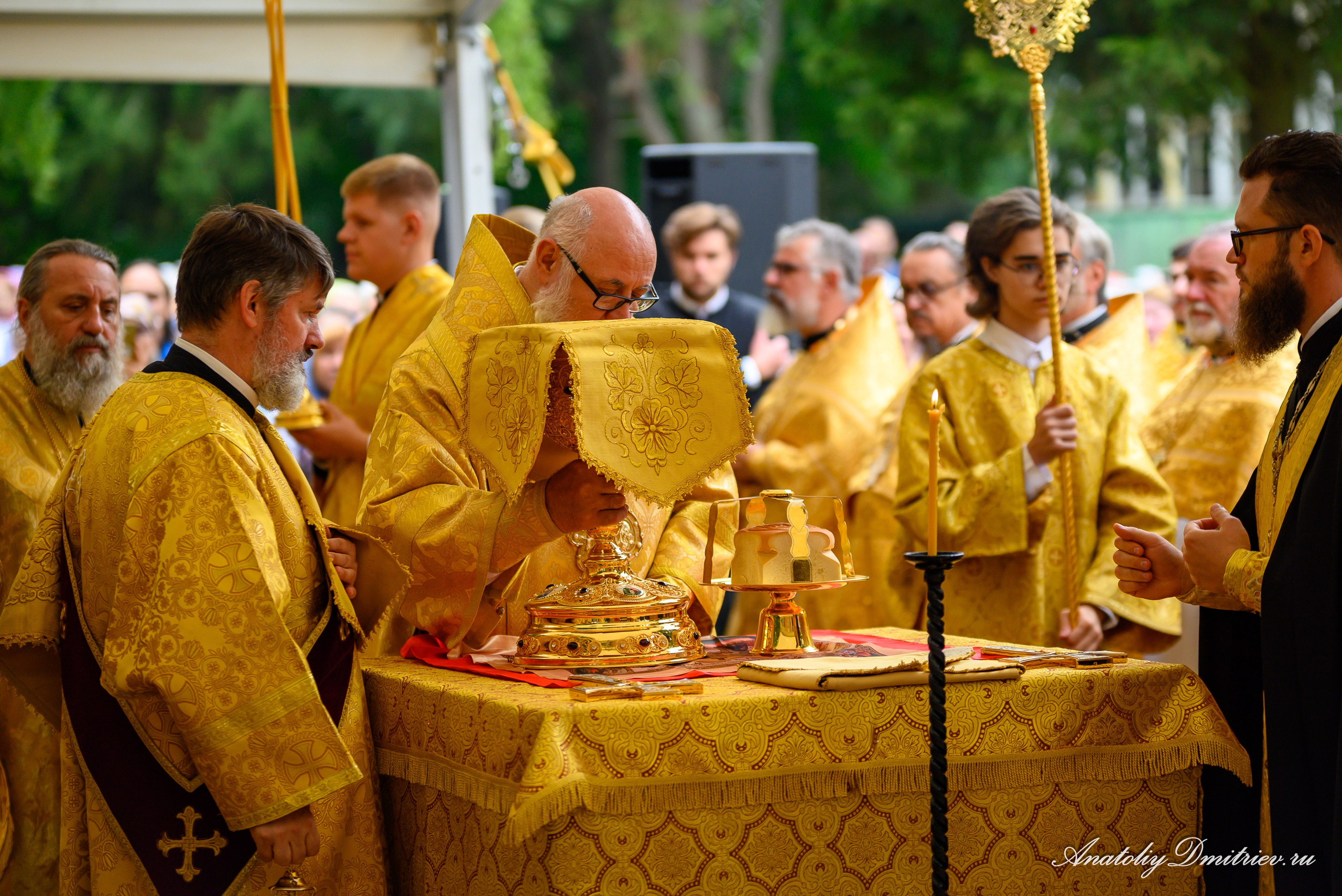 Успенский Крестный ход Калининградской митрополии 29 августа 2025 г. Фотограф  Крещения и Венчания Калининград