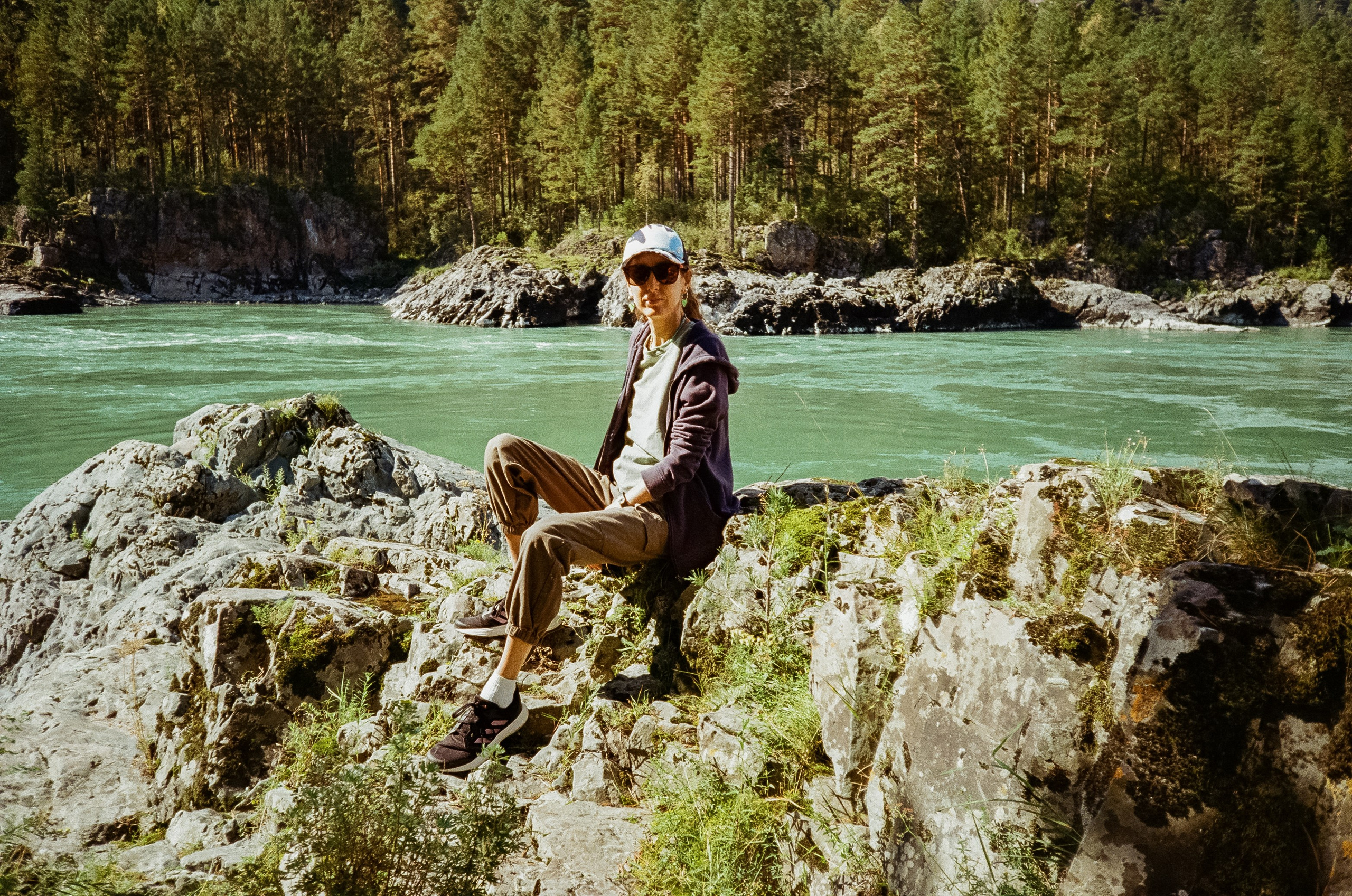 Кедровый остров. Бирюзовая Катунь. Фотограф-документалист Мария Осокина