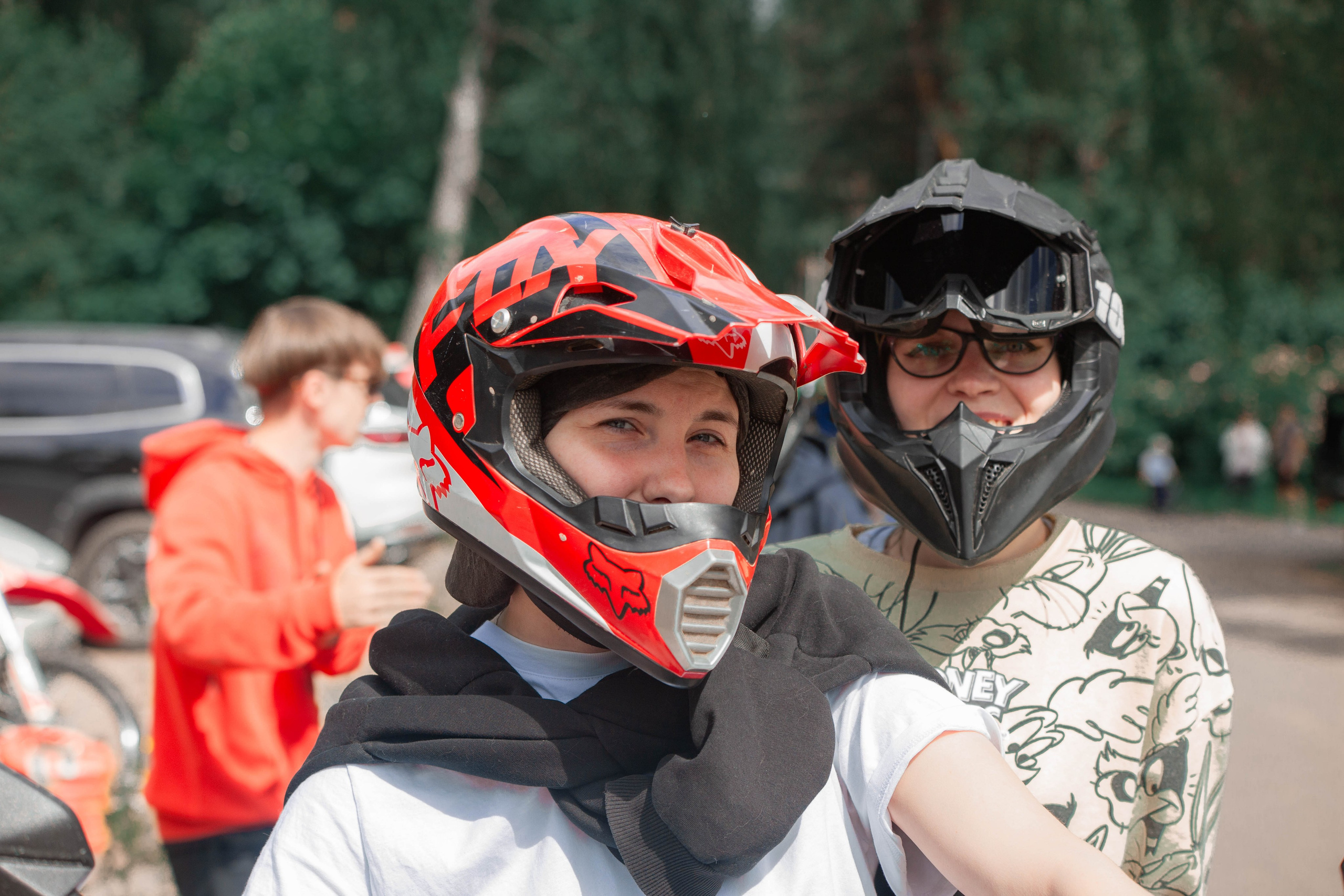 Тимбилдинг. Георгий Тришаков