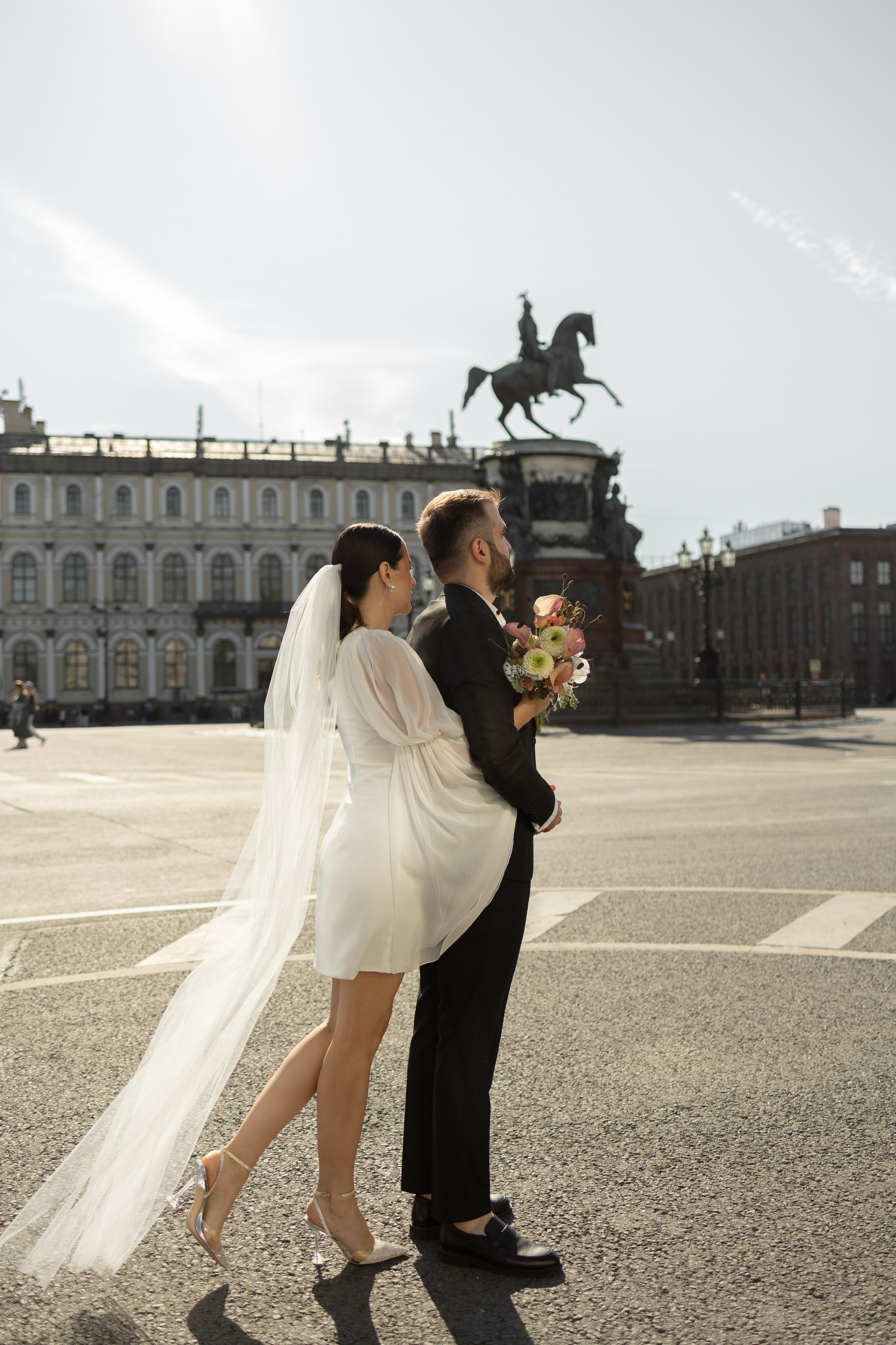 ЗАГС и прогулка. Фотограф в Санкт-Петербурге Шевченко Наталья