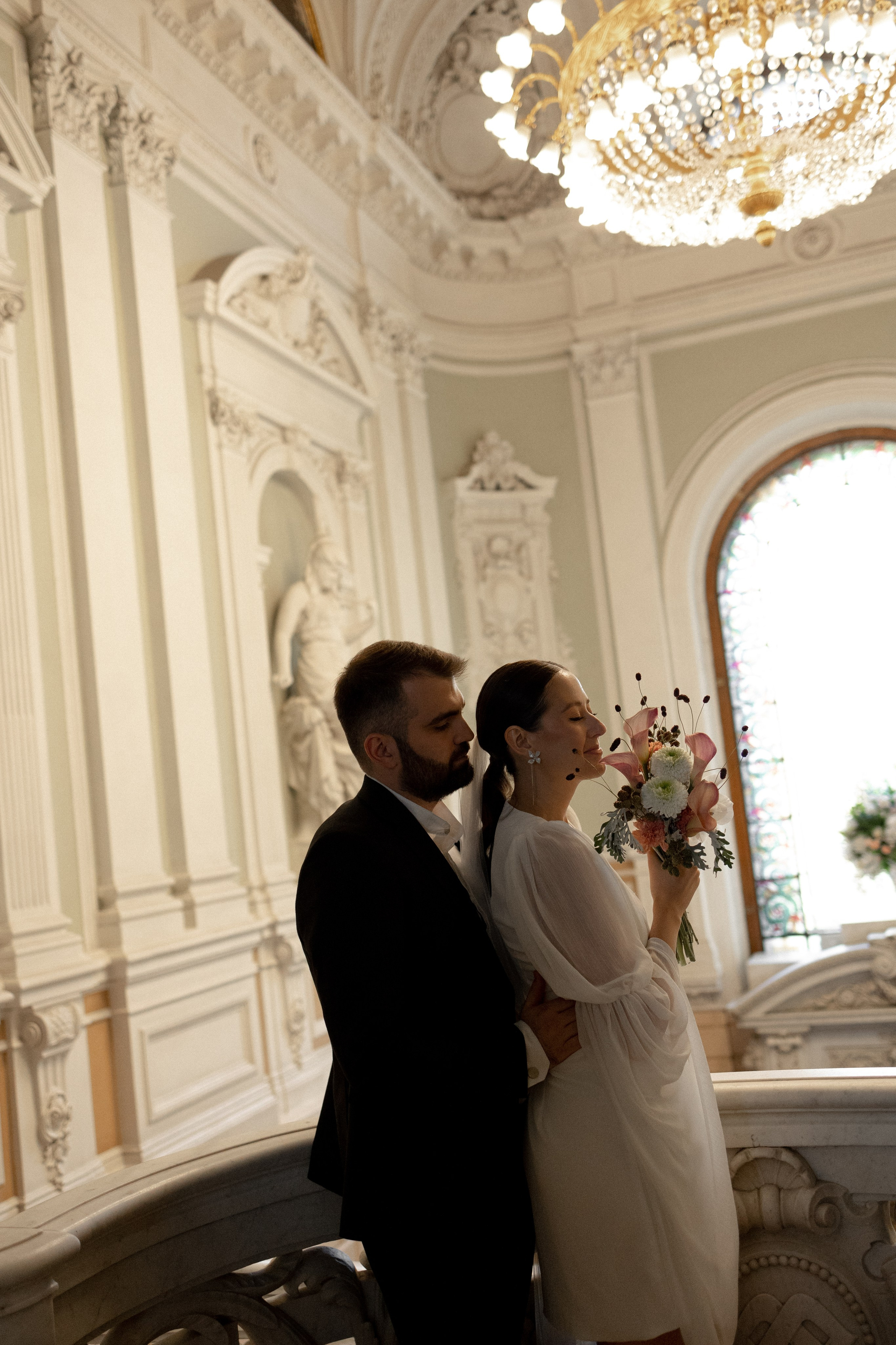 ЗАГС и прогулка. Фотограф в Санкт-Петербурге Шевченко Наталья