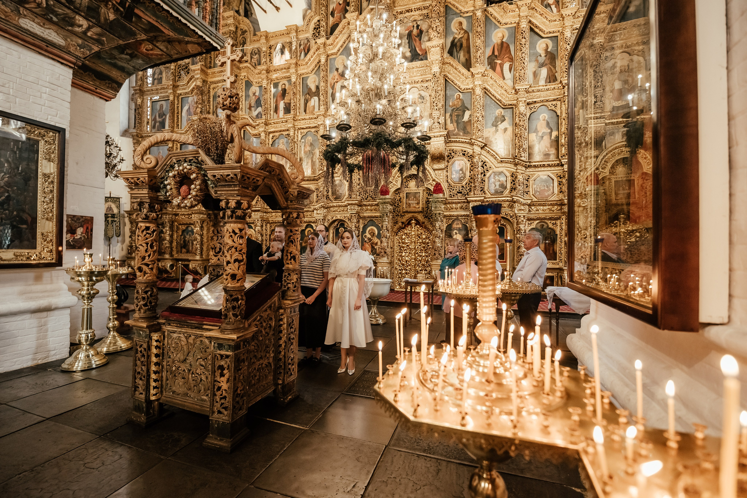 Крестины Ростислава. Свадебный фотограф в Ростове Александра Груздева