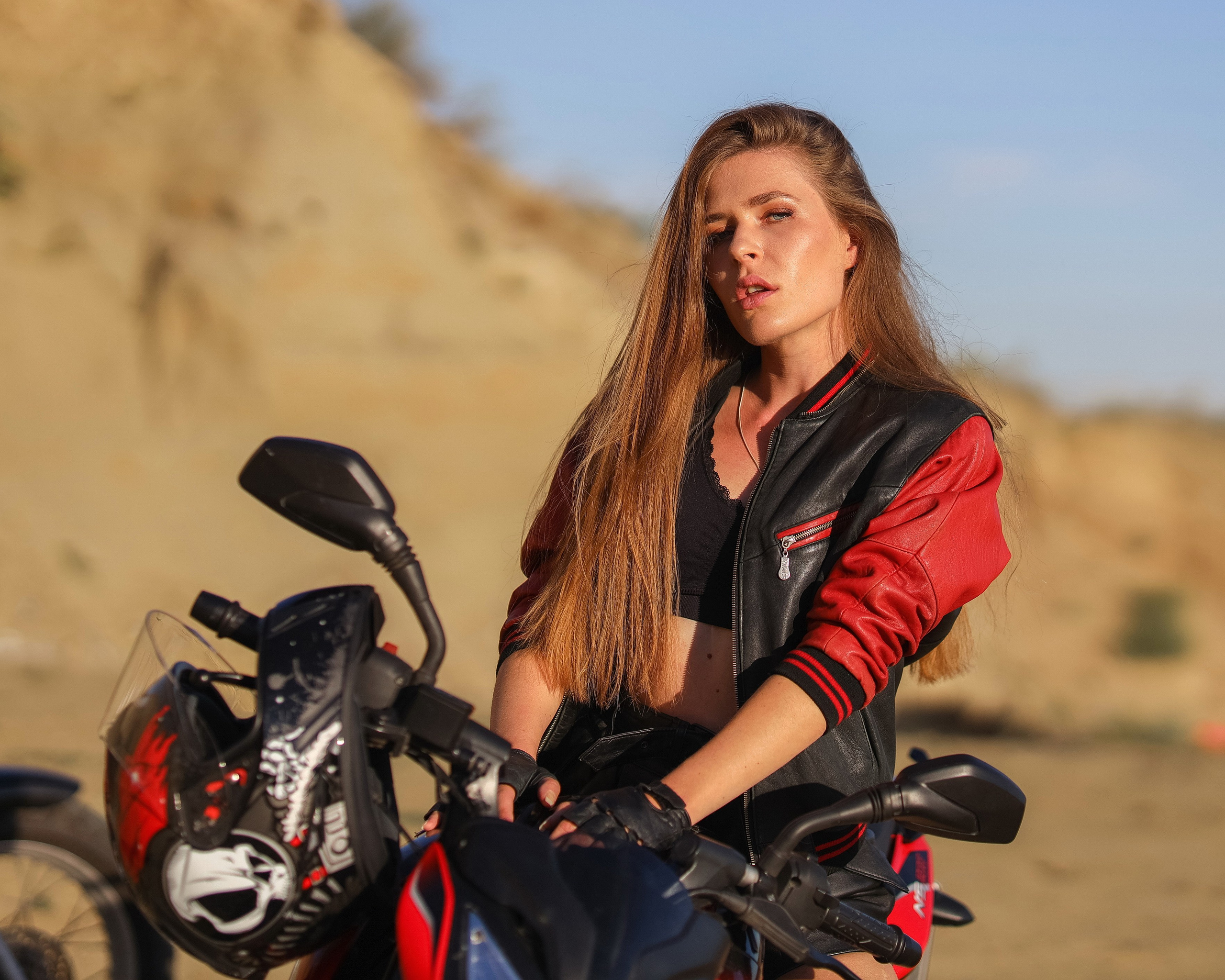 Мото АННА. Фотограф Софья Васильковская