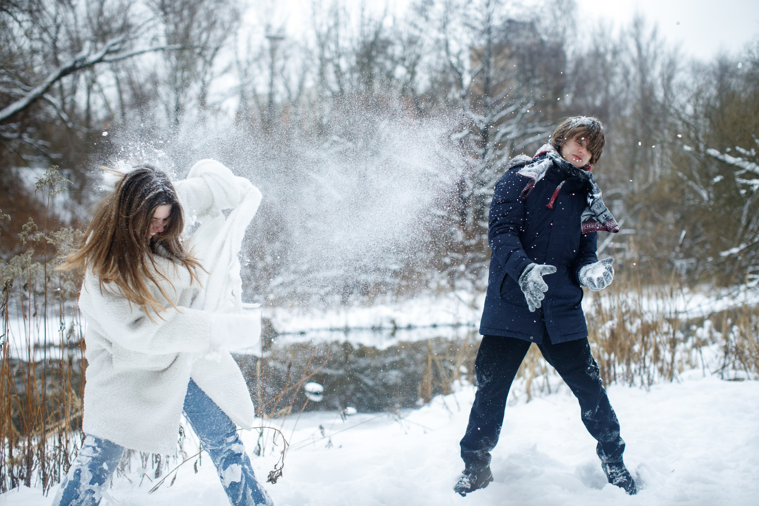 Морозная сказка. Детский и семейный фотограф Мария Киселёва. Москва