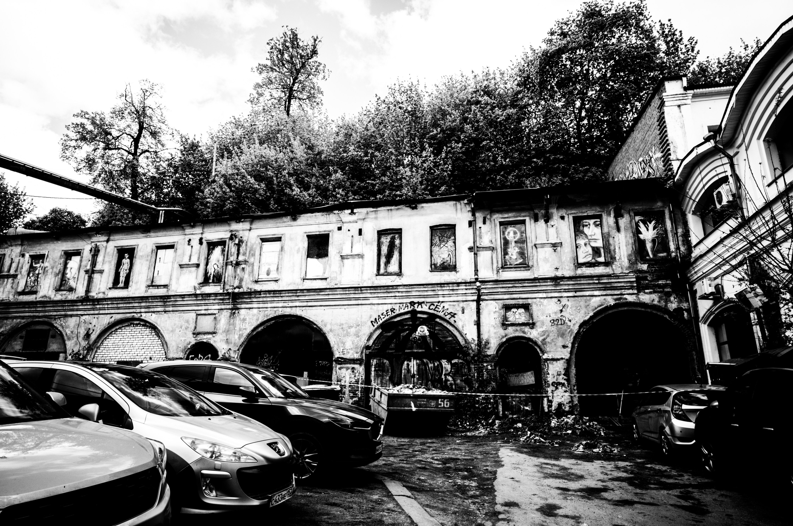 Задворки в Нижнем Новгороде