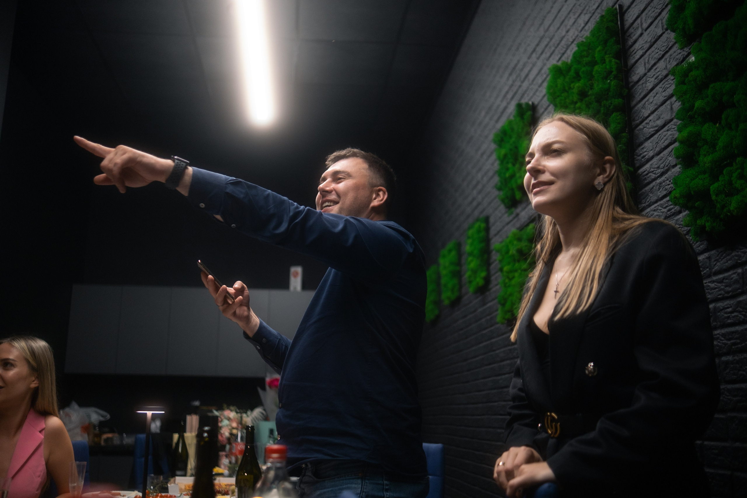 Репортаж со дня рождения. Репортаж — Бэки — Портреты. Москва, СПб. Алексей Назаров