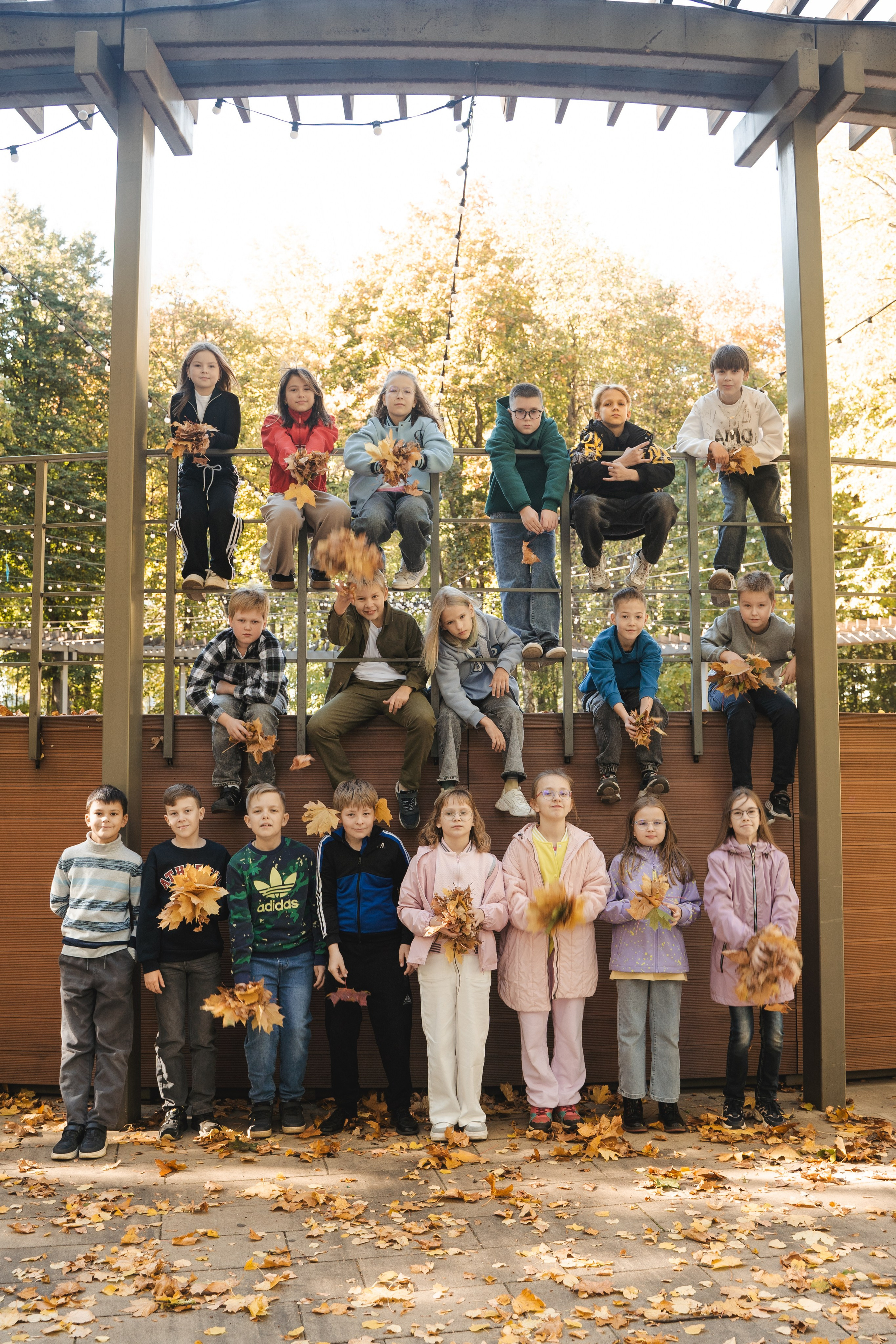 Школьный фотограф Дмитрий Берёзин