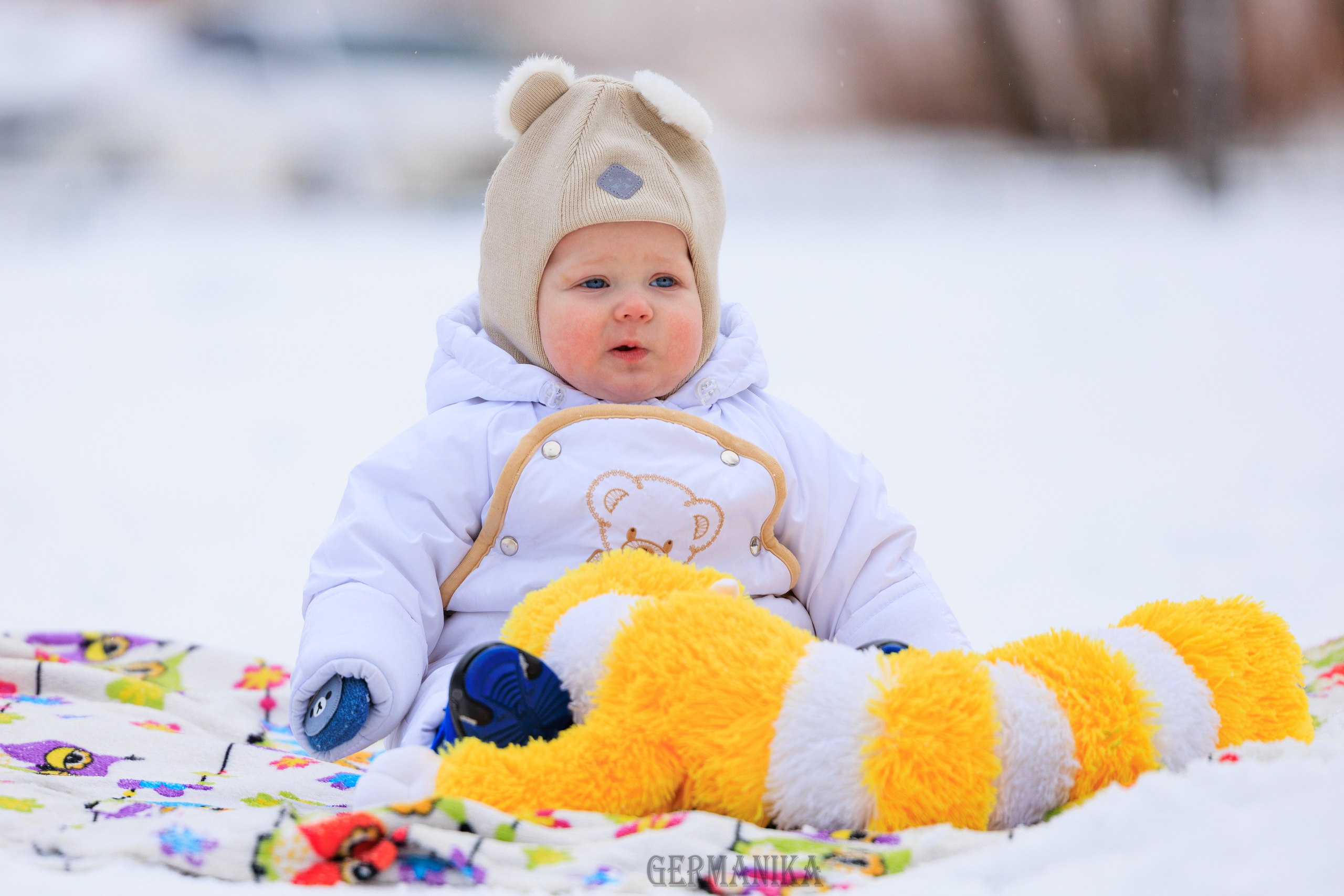 Семейное. Фотограф-анималист Юлия Германика