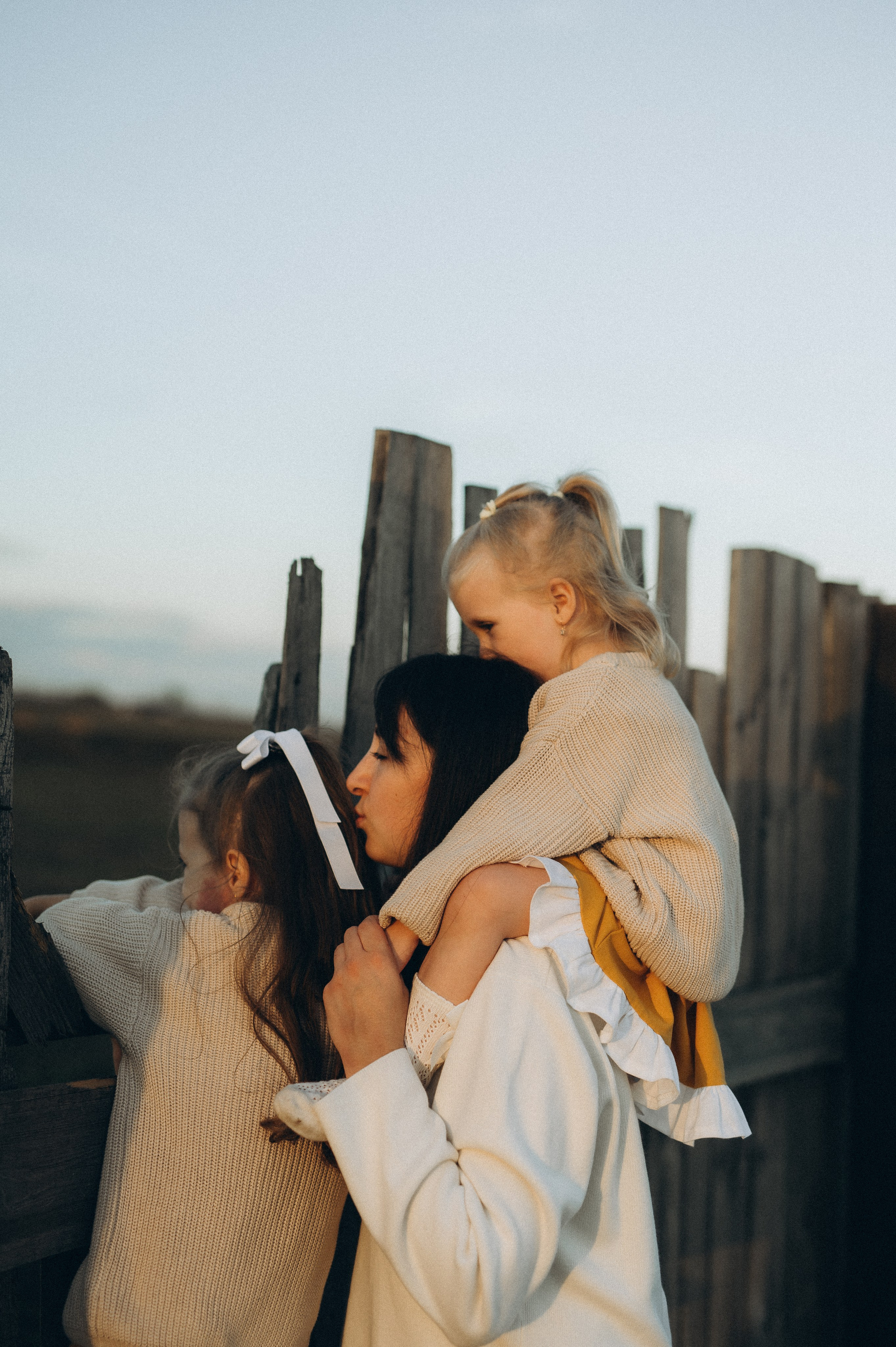 Таня, Даша и София. Фотограф Быстрова Дарья г. Москва