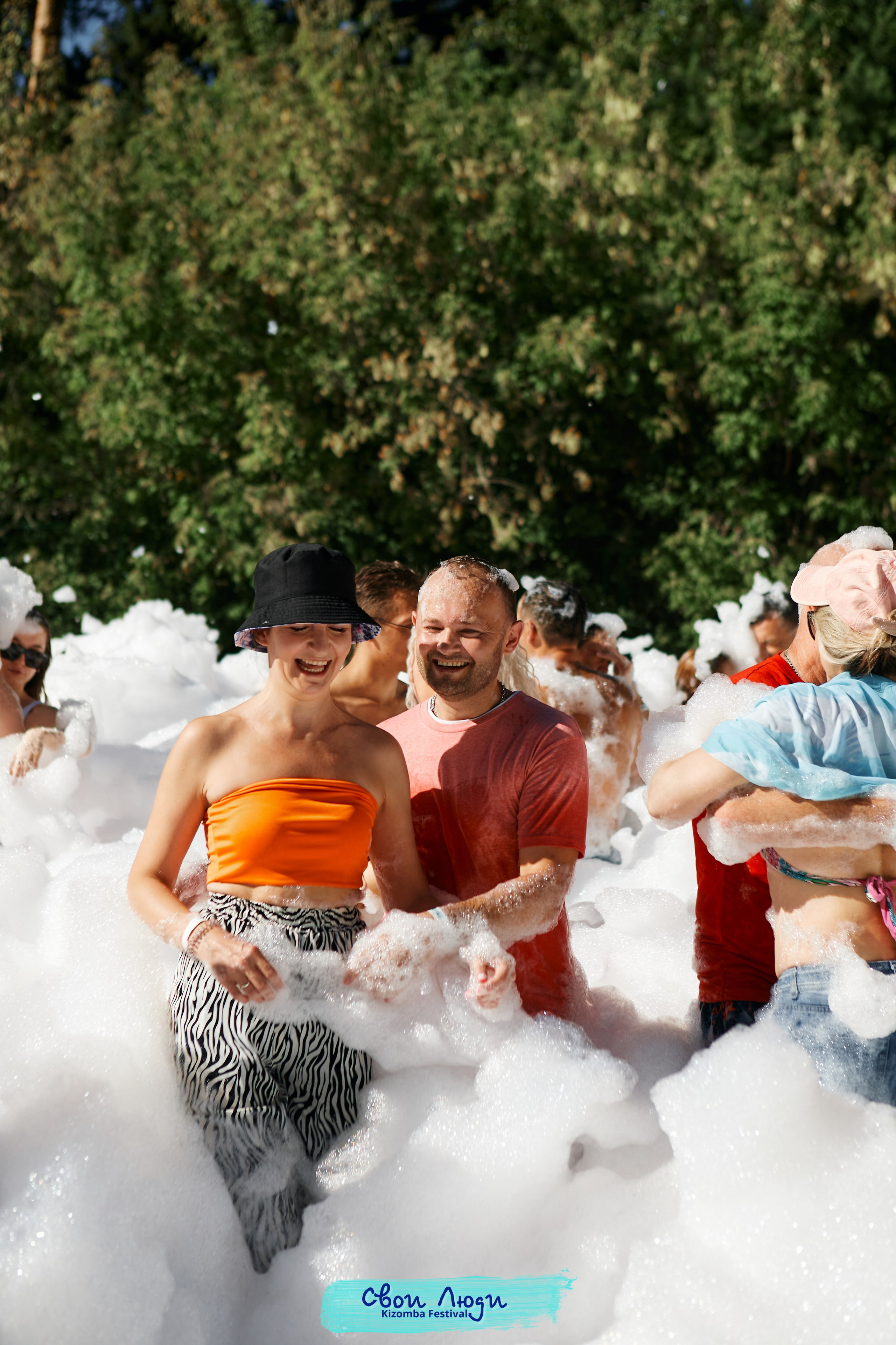 Foam party. Свадебный фотограф