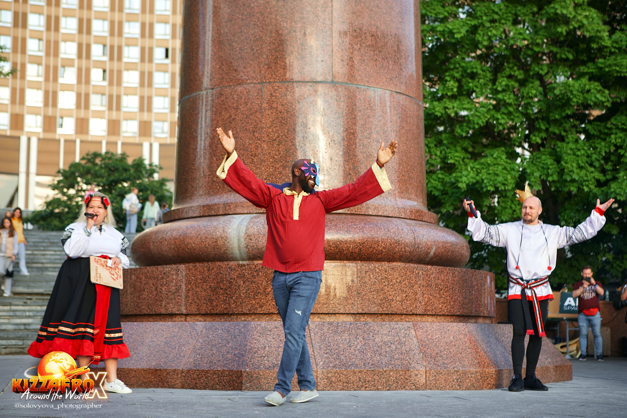 OPEN-AIR KizzAfro. Свадебный фотограф