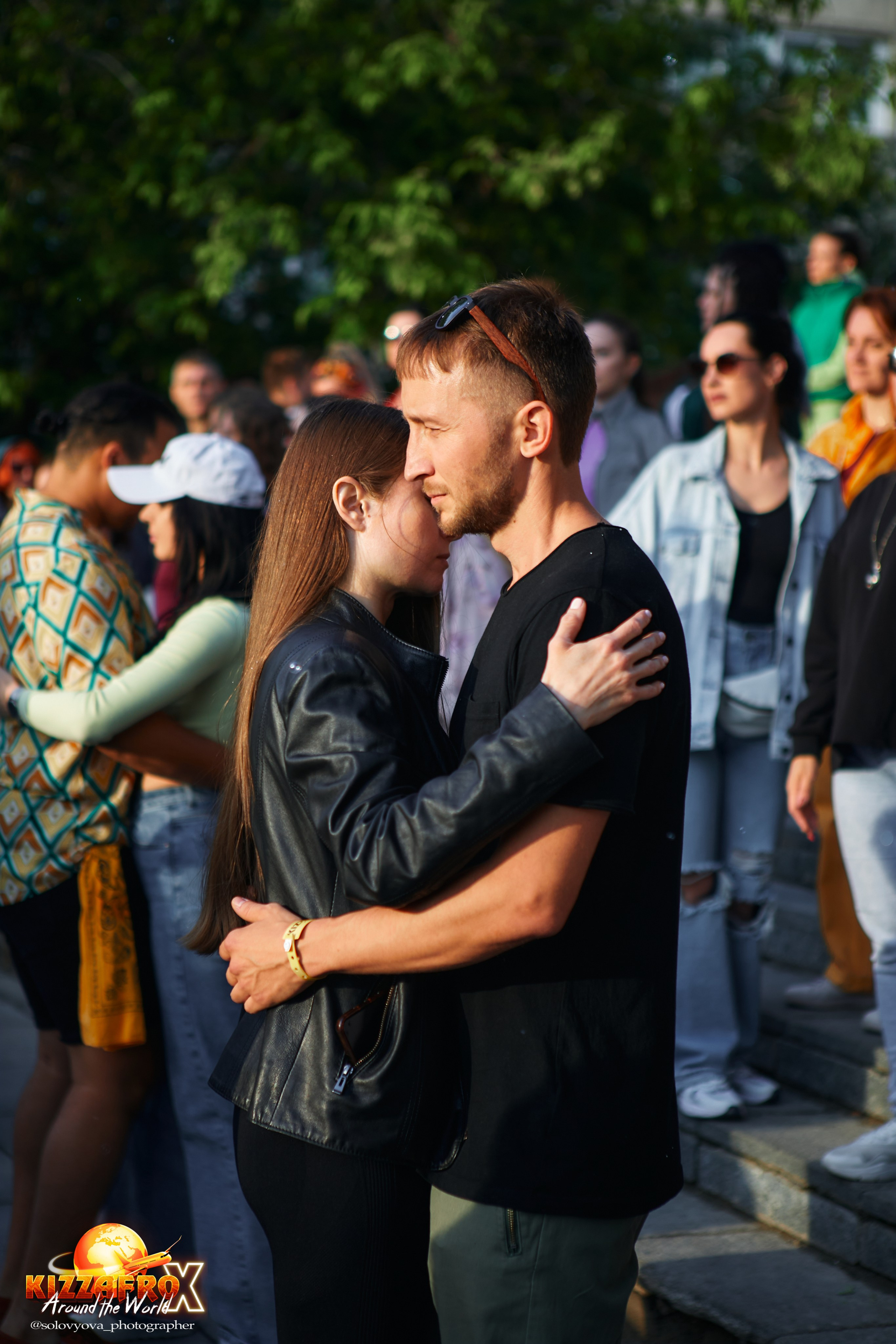 OPEN-AIR KizzAfro. Свадебный фотограф