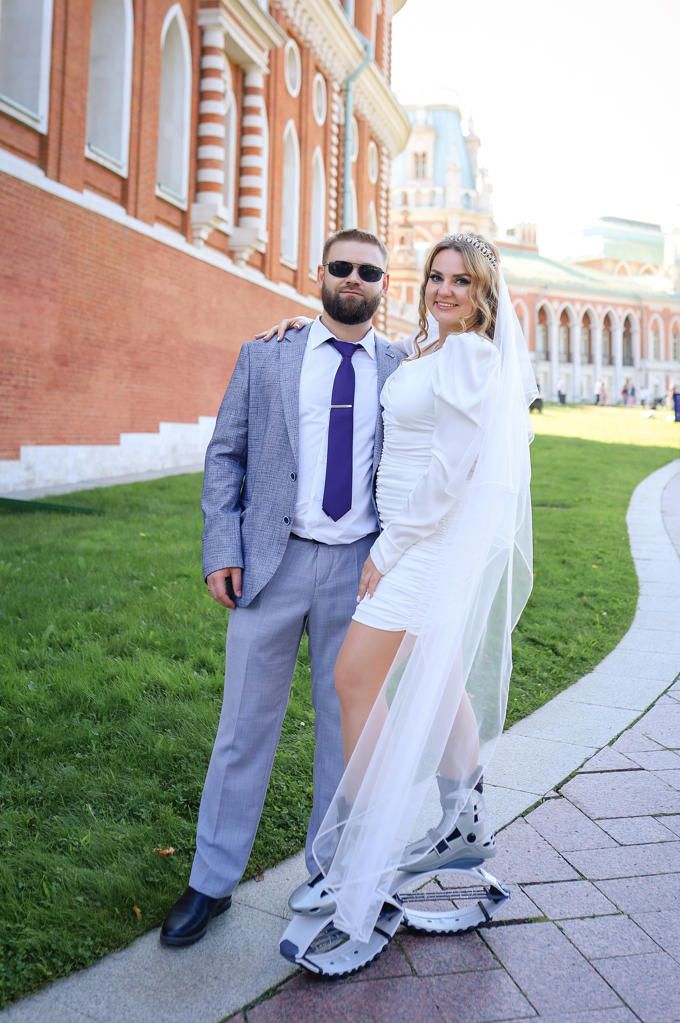 Парк Царицыно, ресторан, вертолет. Визуал для эспертов и блогеров