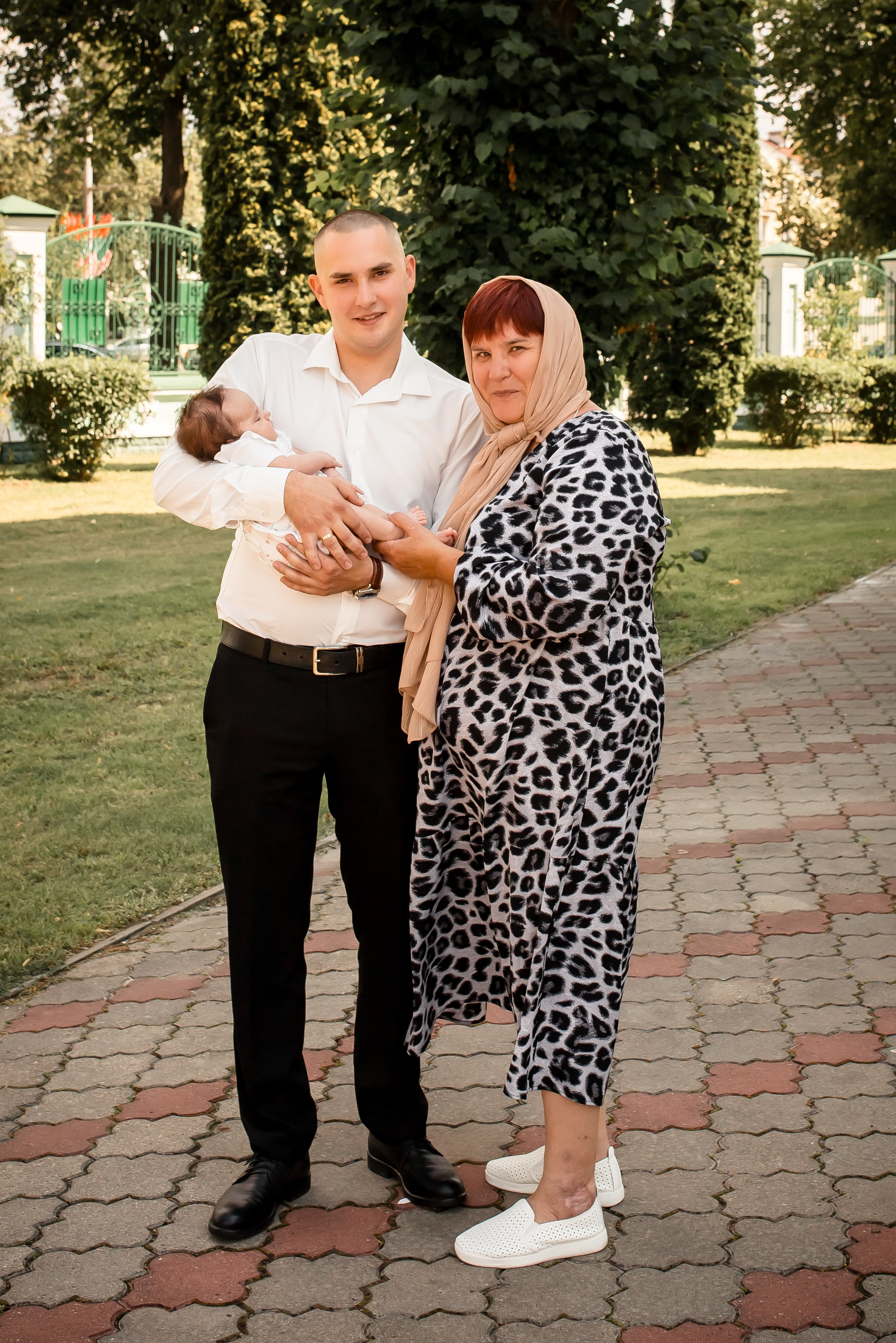 Крещение Агаты