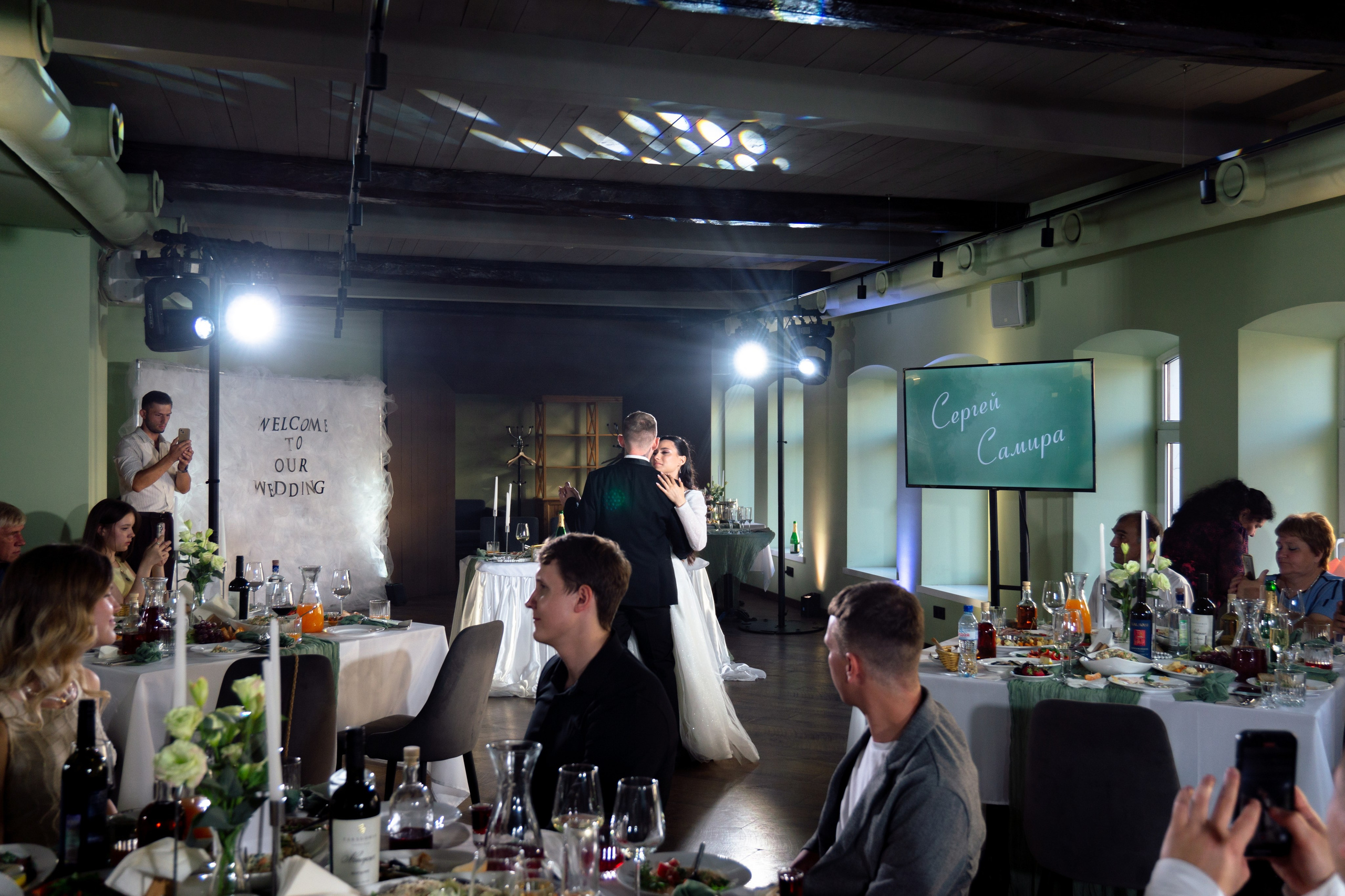 Сергей и Самира. Фотограф Альберт Черных