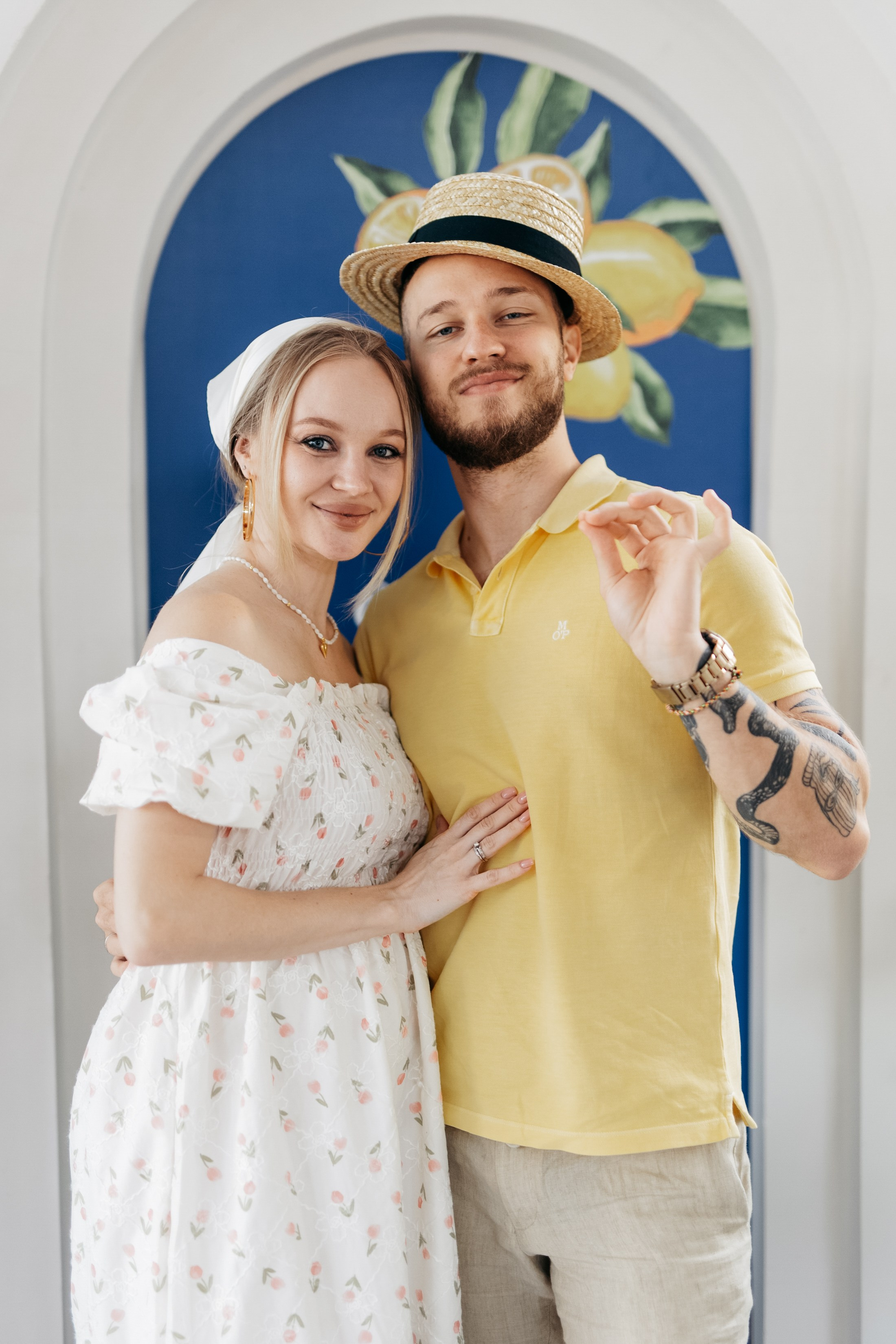 Лера и Даня. Фотограф в Москве Анастасия Курлович