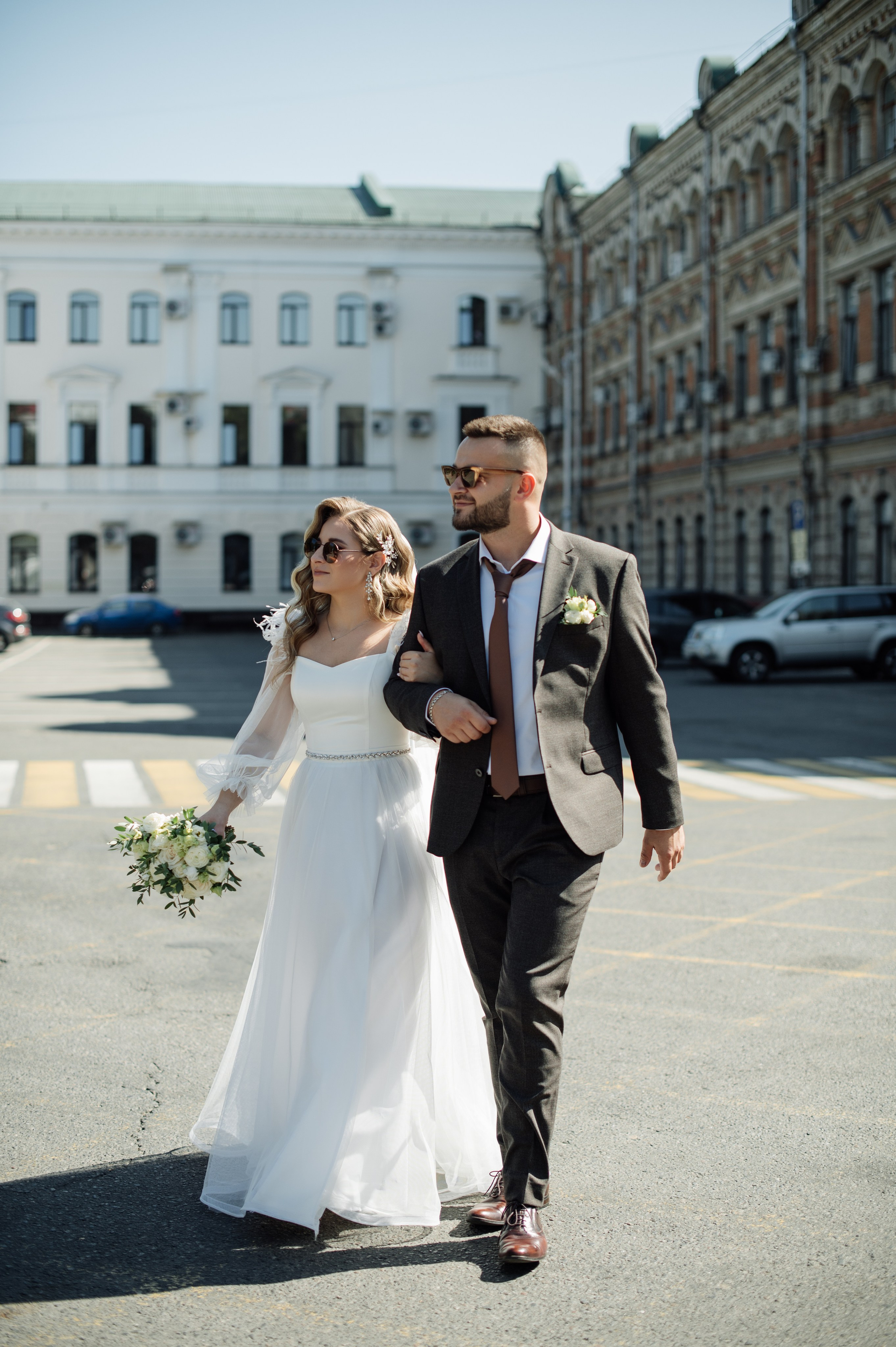 Свадебная фотосессия в Брянске, ресторан «Инжир». Свадебный и репортажный фотограф видеограф Брянск/Москва