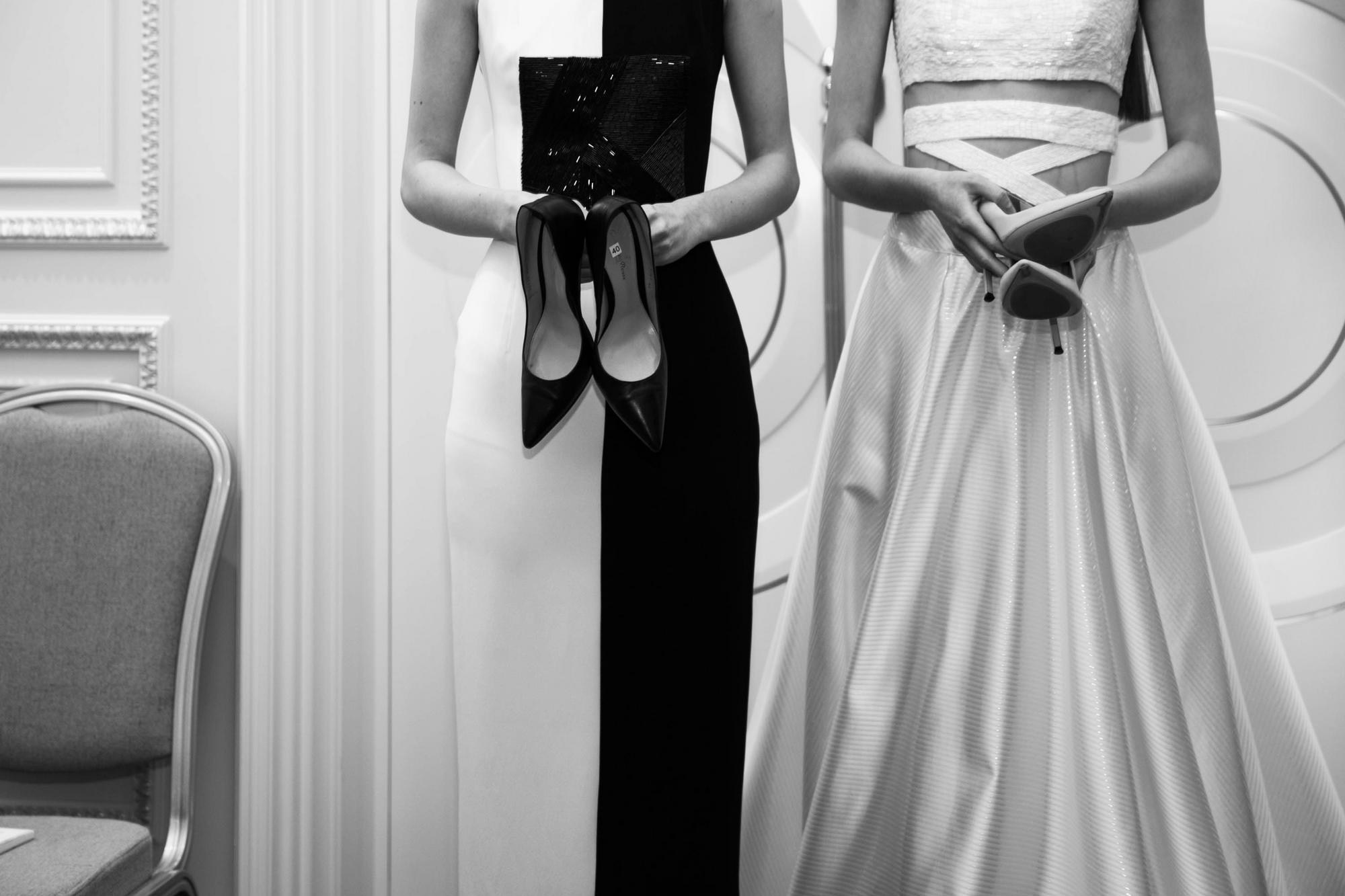 ВАЛЕНТИН ЮДАШКИН. Prêt-a-porter SS2018 SUPREMUS. Backstage. Свадебный фотограф в Санкт‑Петербурге Елена Пчельникова