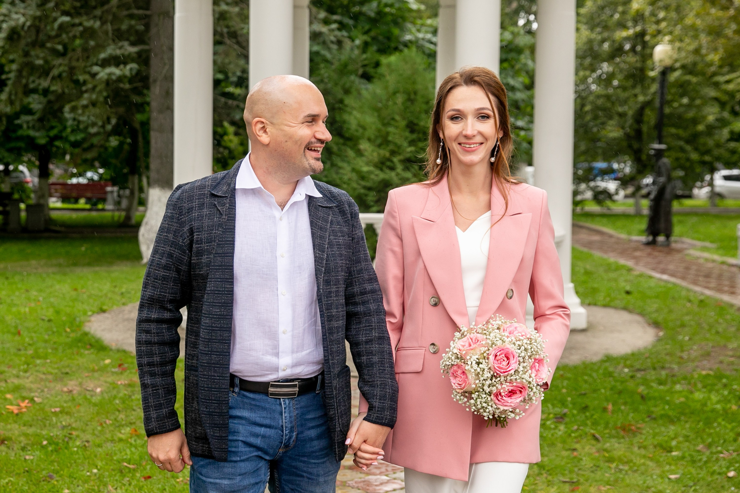Алевтина и Дмитрий. Фотограф Анна Сорокина