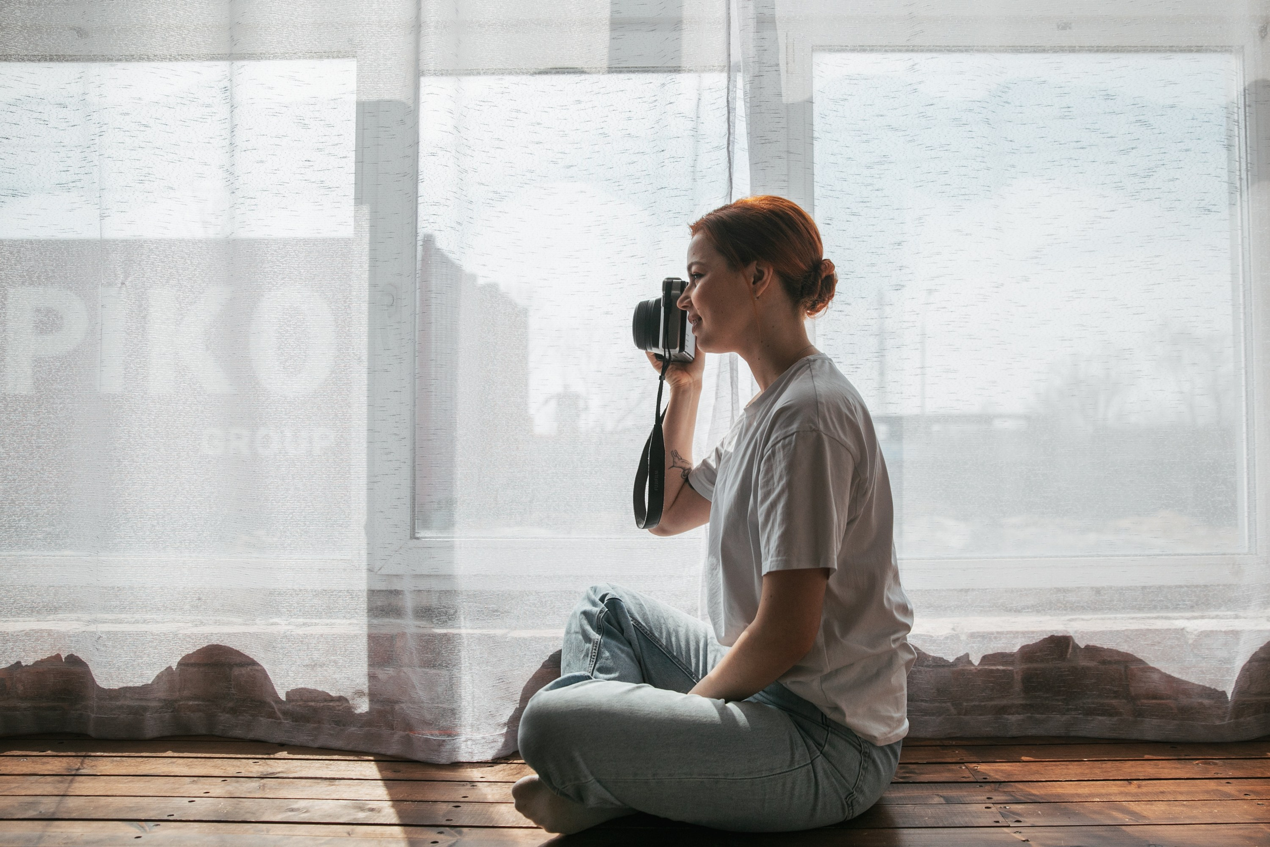 SMM-специалист. Фотограф Анна Сорокина