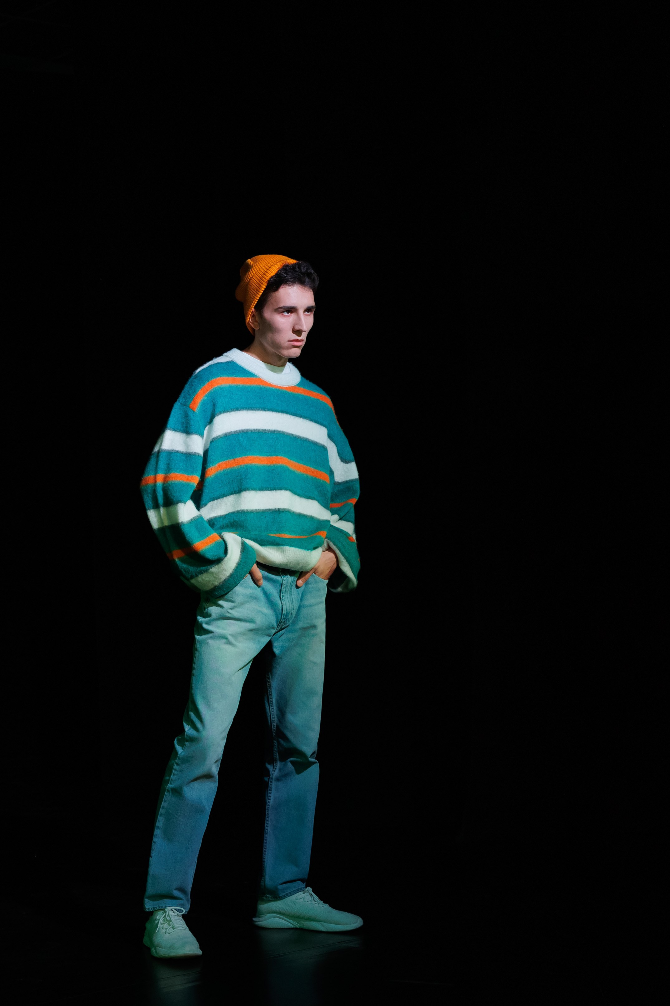 Показ коллекций Новосибирских дизайнеров для Fly Production. Фотограф Новосибирск — Наталья Гресь