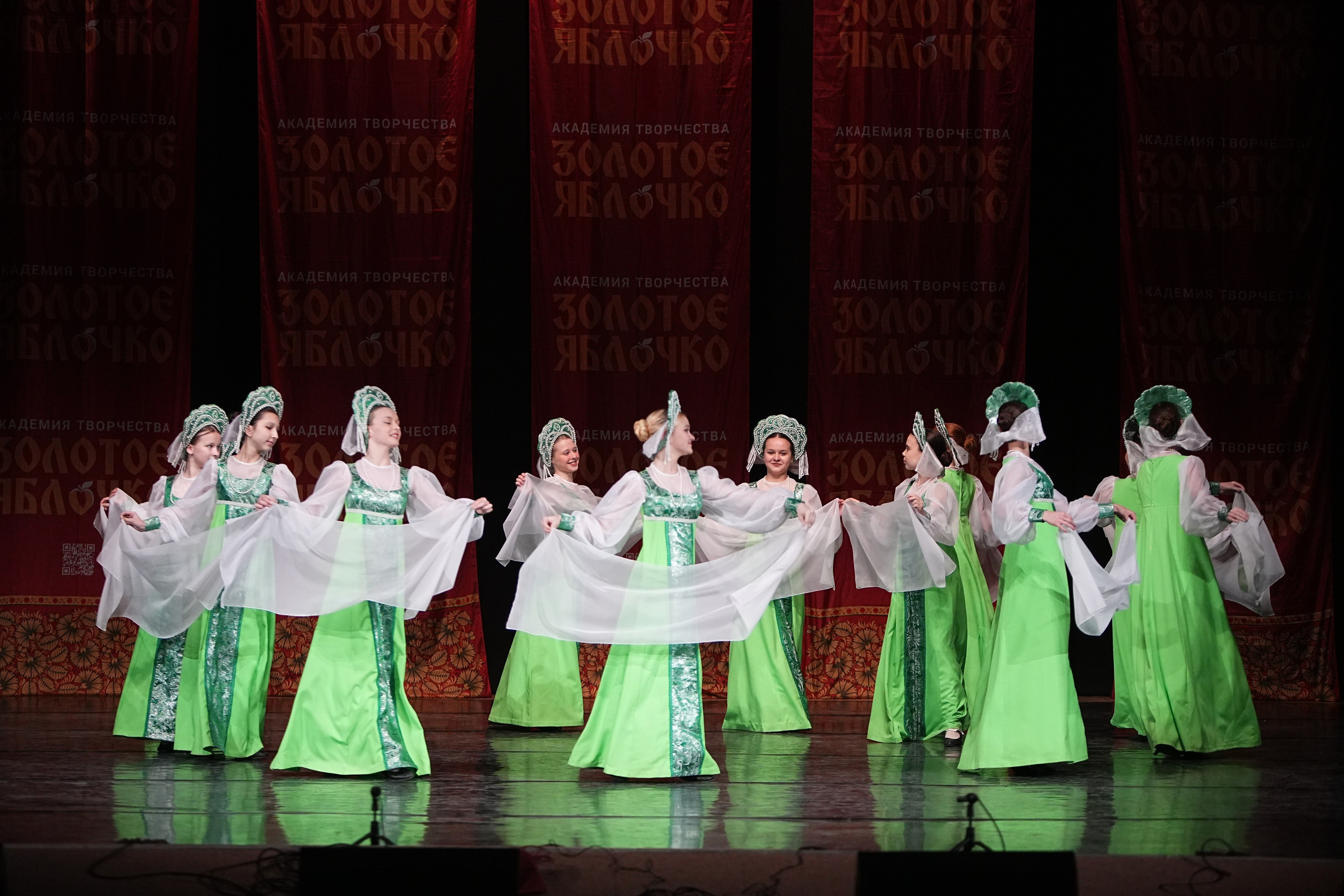 22 февраля, г. Нижний Новгород. Золотое яблочко