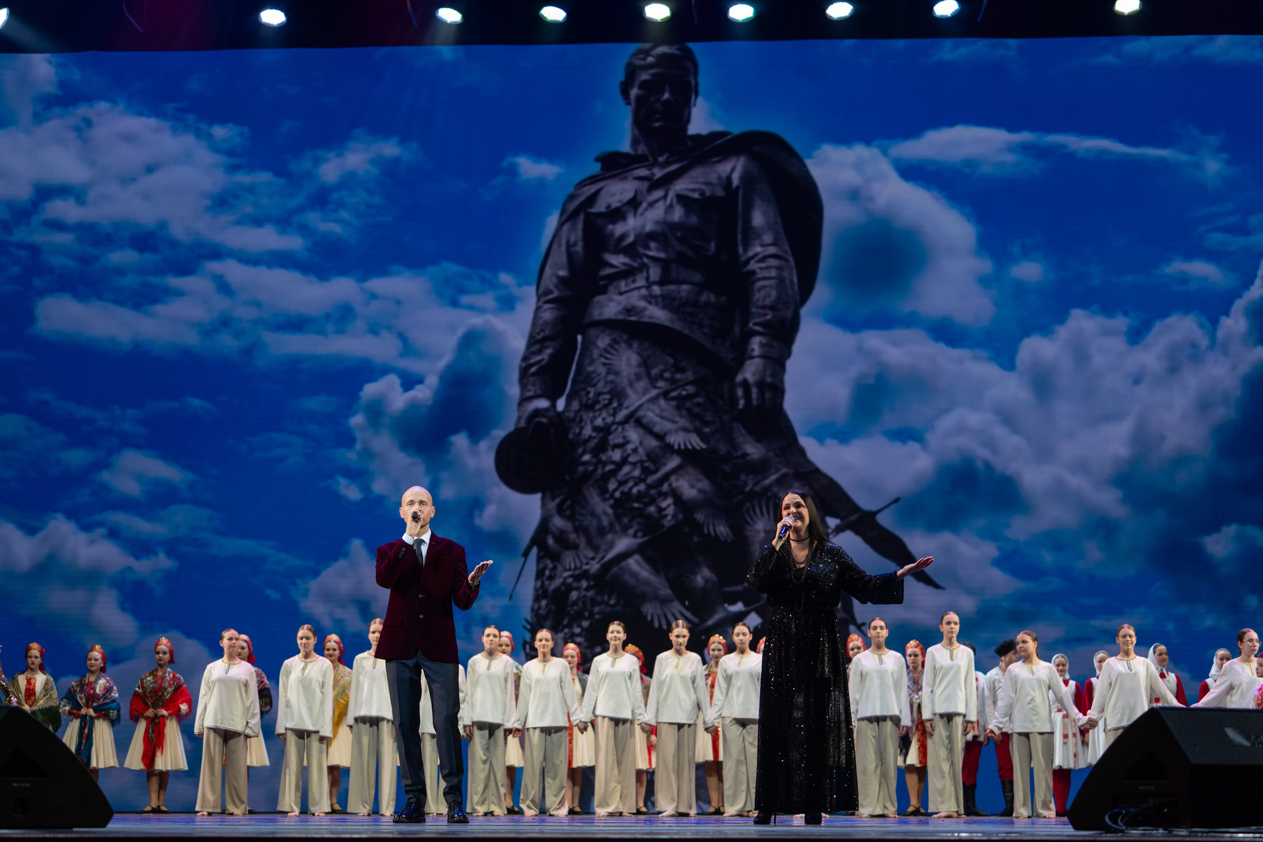 17 мая, г. Москва, Кремль, Концерт. Золотое яблочко