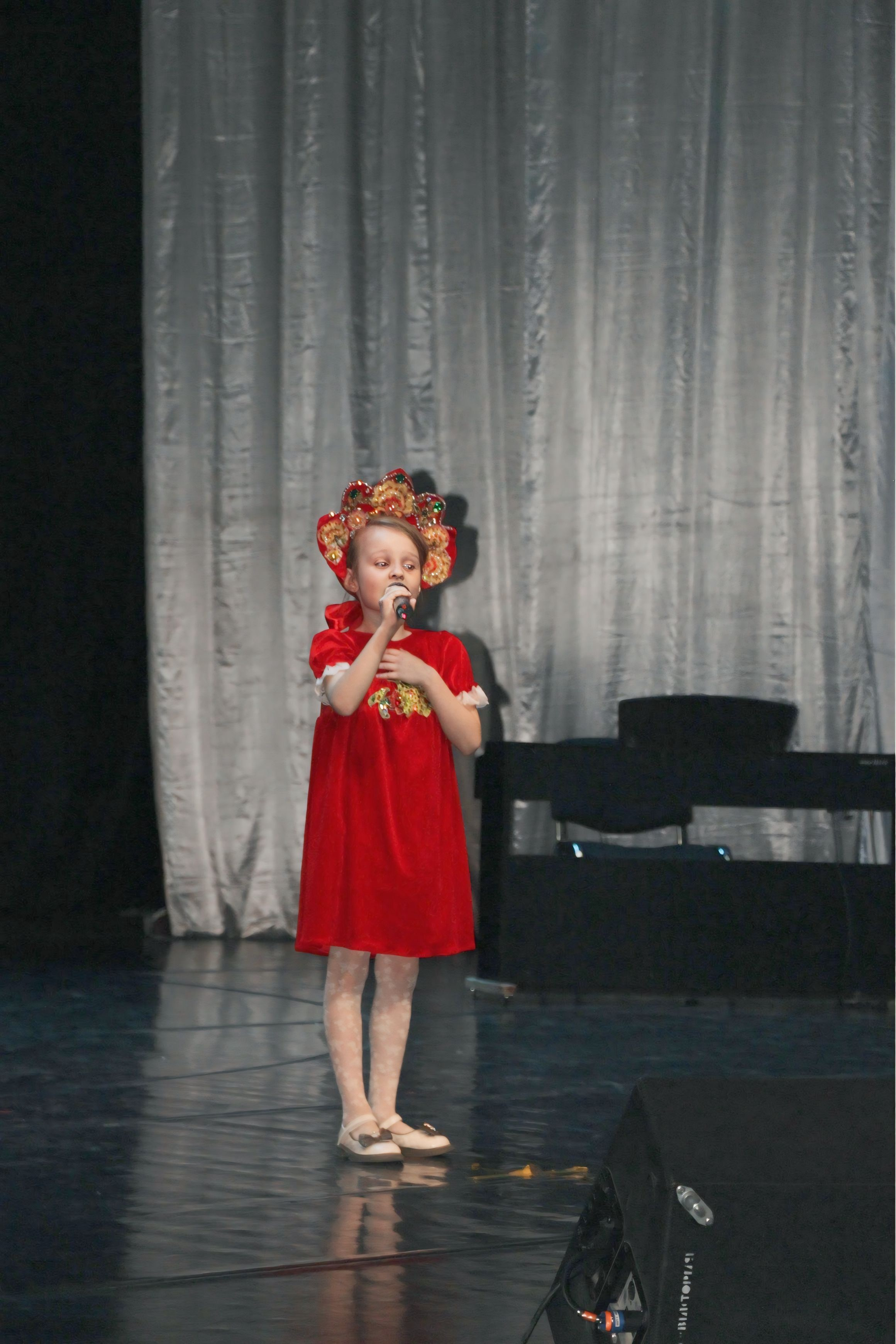 26 апреля, г. Астрахань. Золотое яблочко