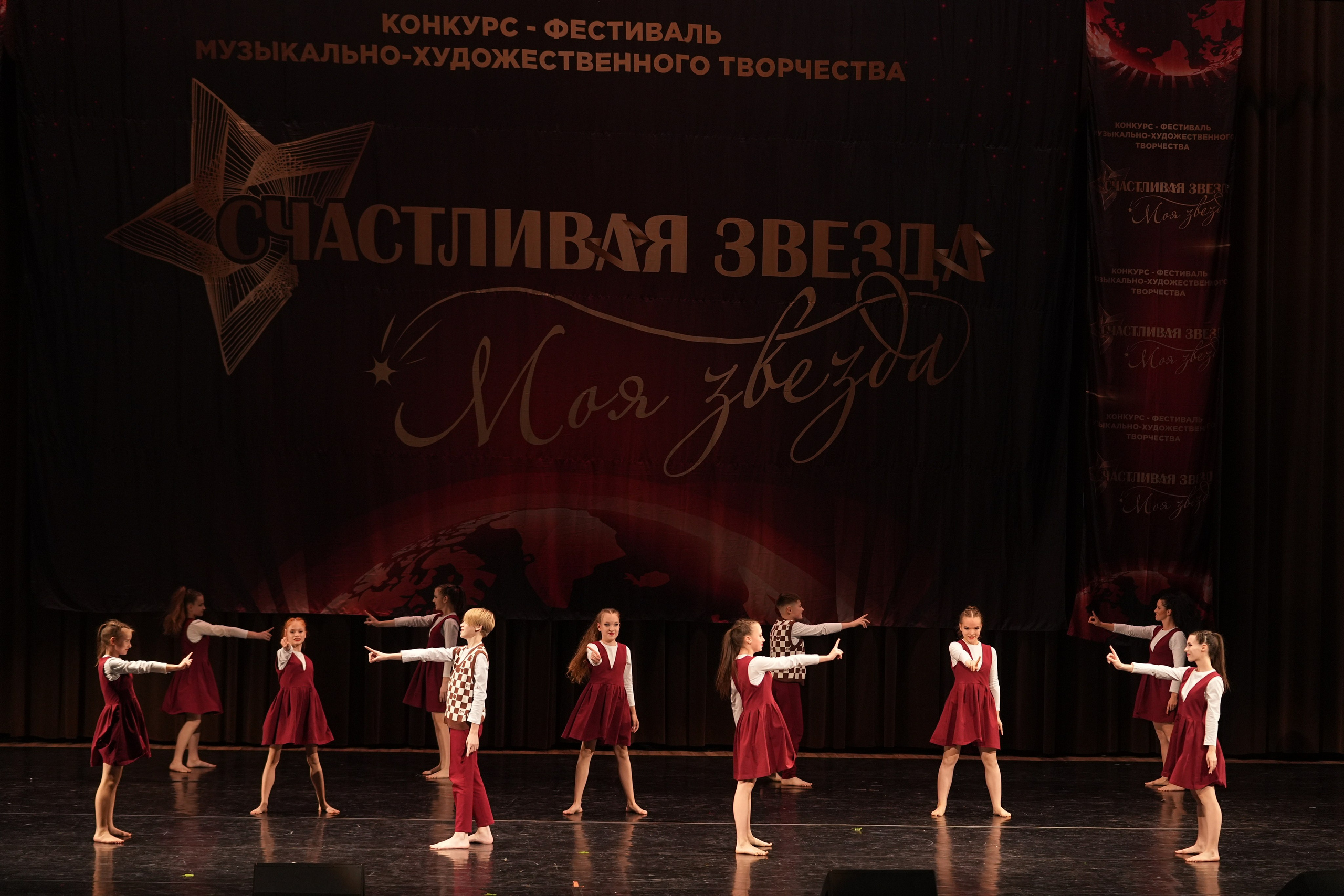 7 декабря, блок 2, г. Москва. Золотое яблочко