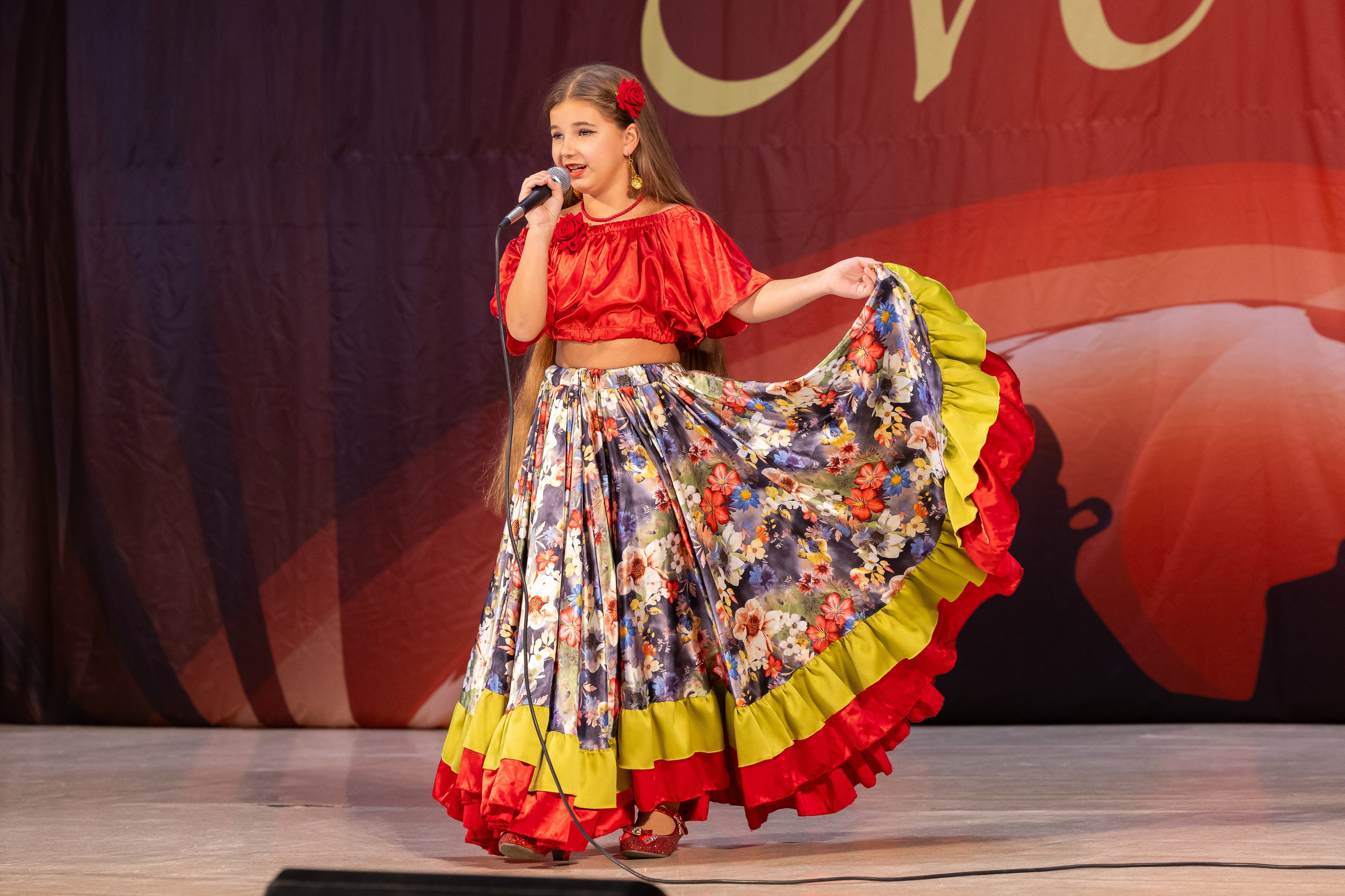 9 ноября, вокал, г. Волгоград. Золотое яблочко