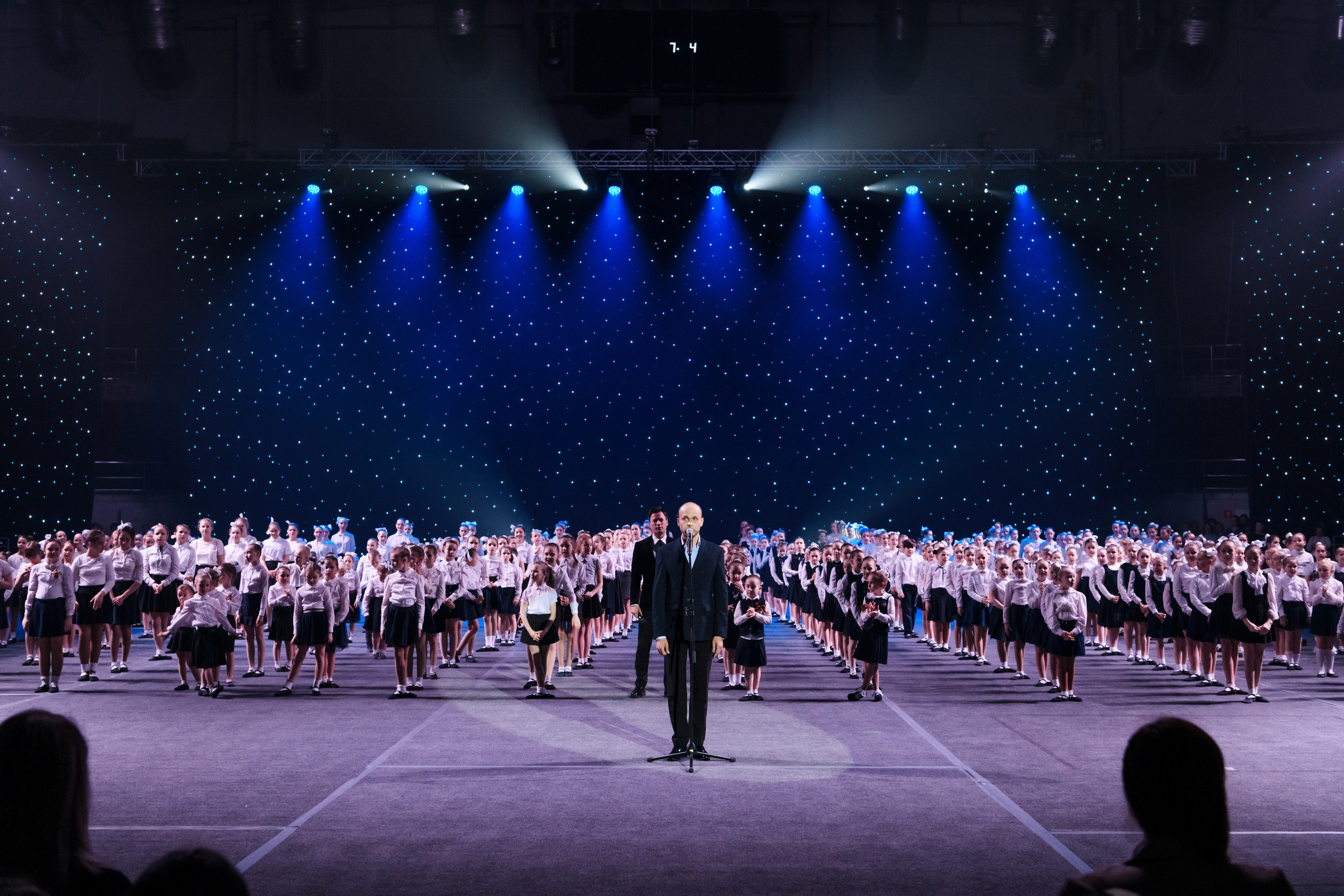 6 мая, концерт 10 лет, Сибур Арена, г. Санкт-Петербург. Золотое яблочко