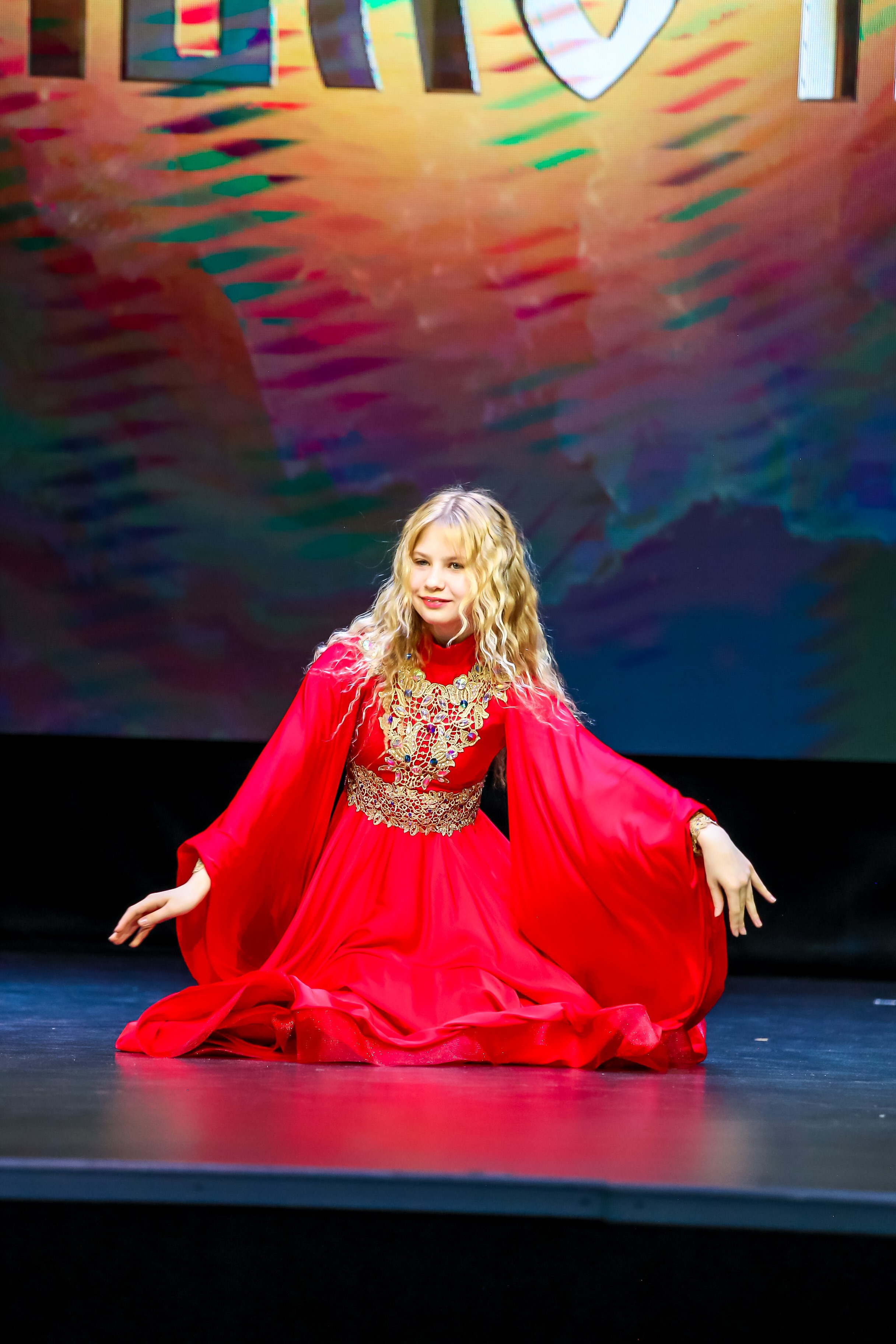 19 апреля, г. Казань. Золотое яблочко